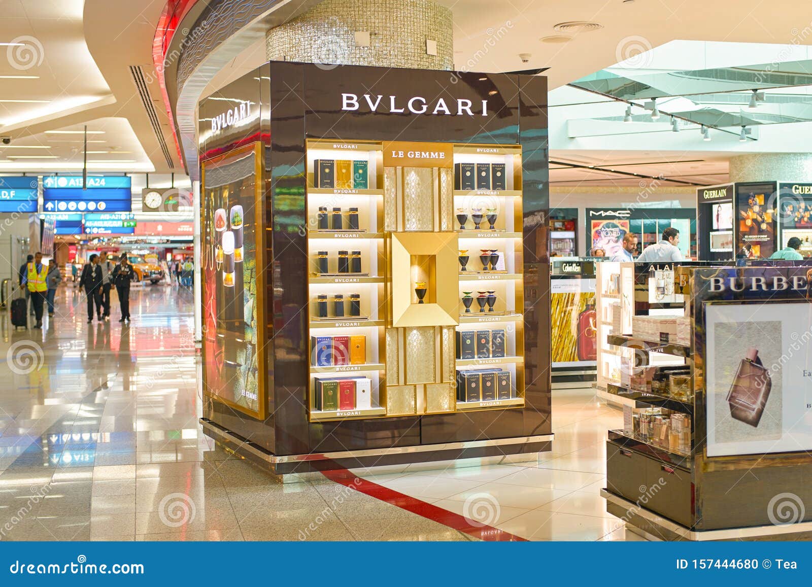 bulgari shop dubai airport