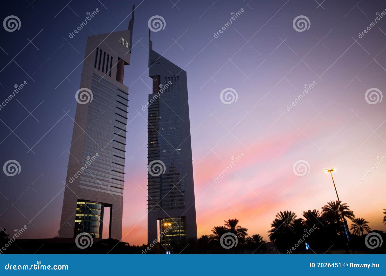 dubai emirates towers