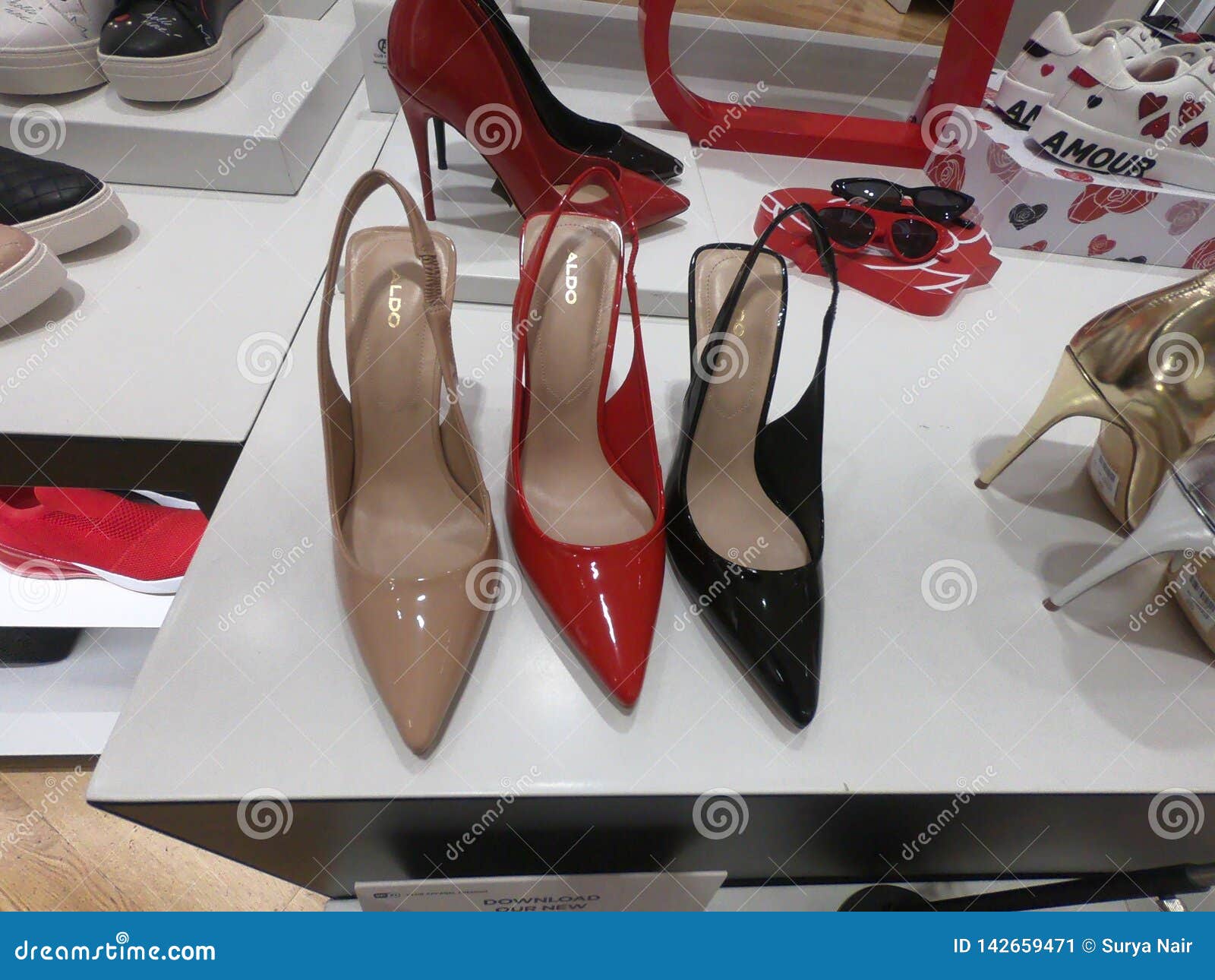 Aldo Shop Photos - Free & Royalty-Free Photos from Dreamstime