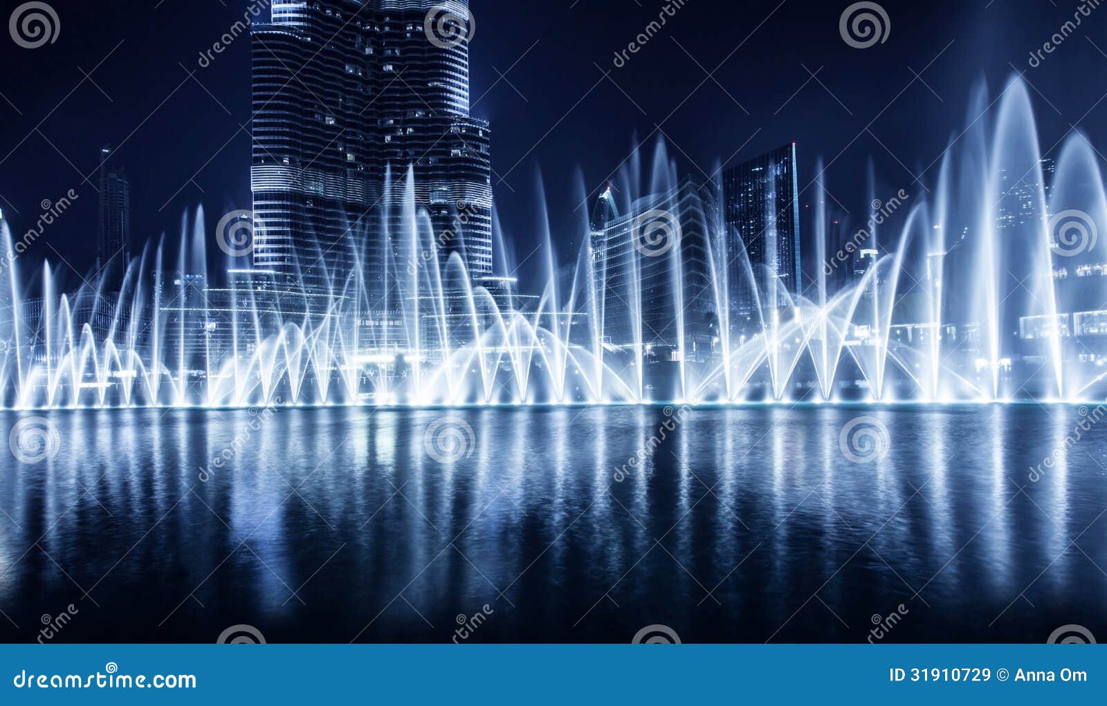 dubai fountain images clipart