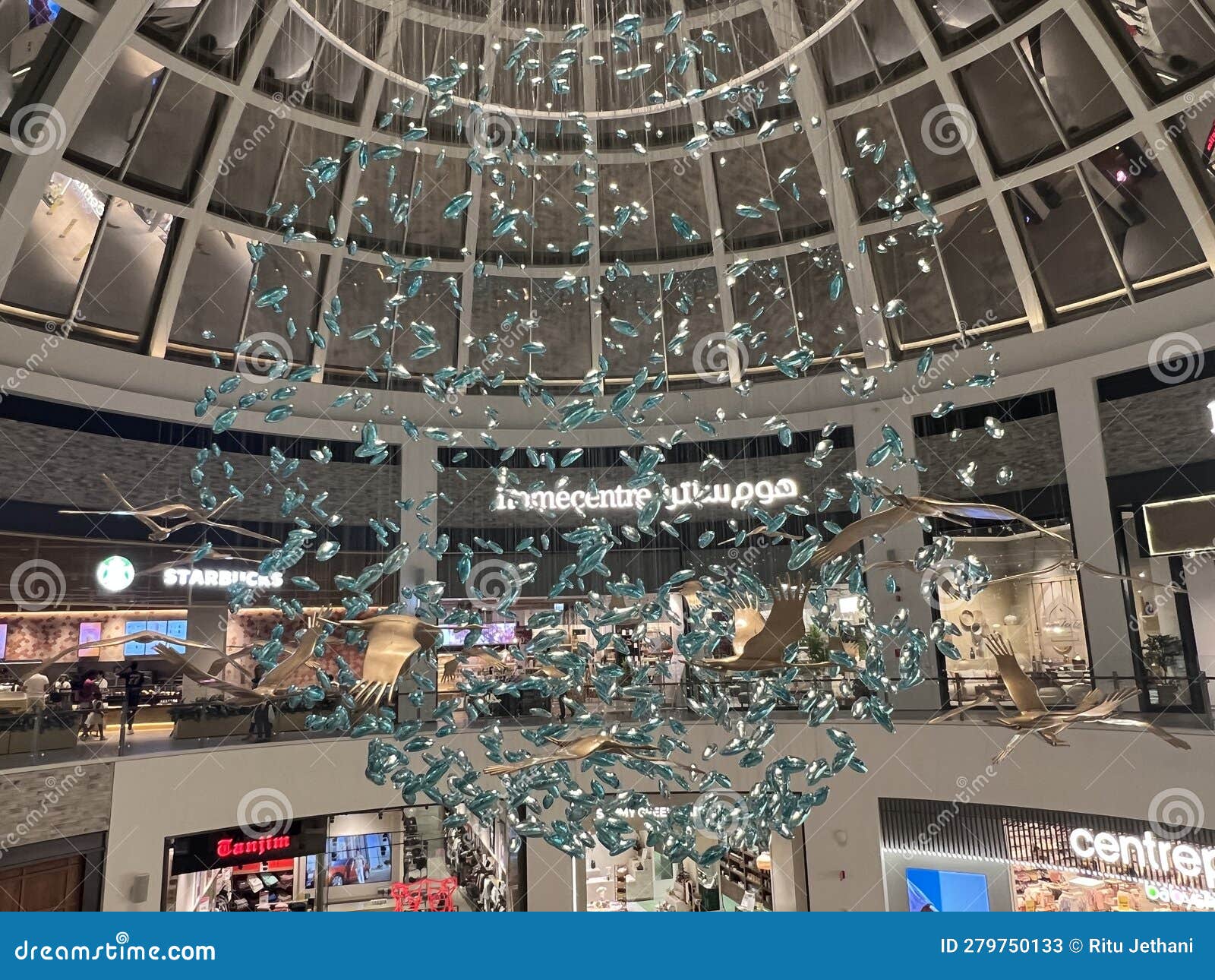 Dubai Hills Mall in the UAE. Editorial Stock Photo Image of clothing