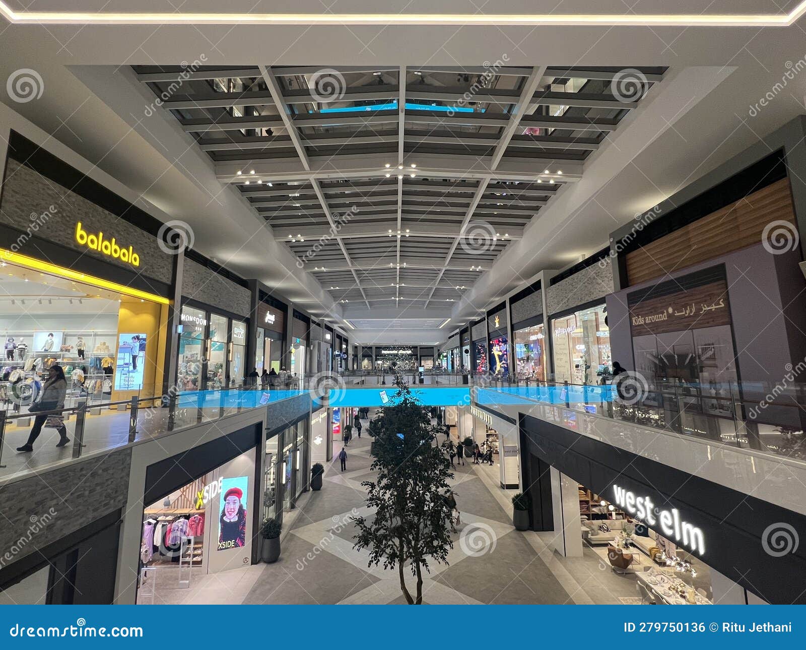 Dubai Hills Mall in the UAE. Editorial Photo Image of destination