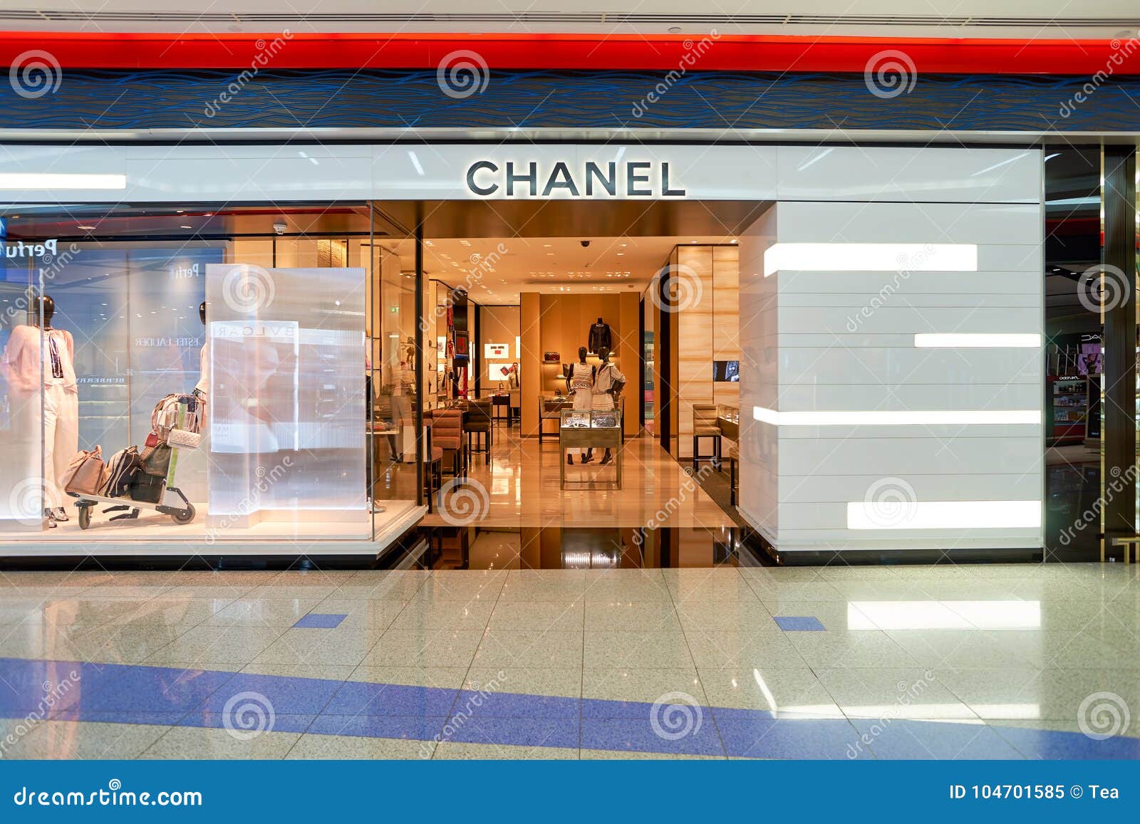 CHANEL Stores - Time International