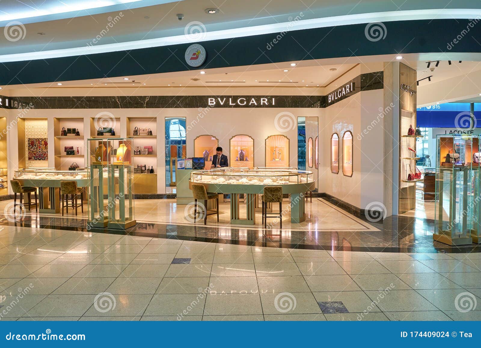 bvlgari store dubai