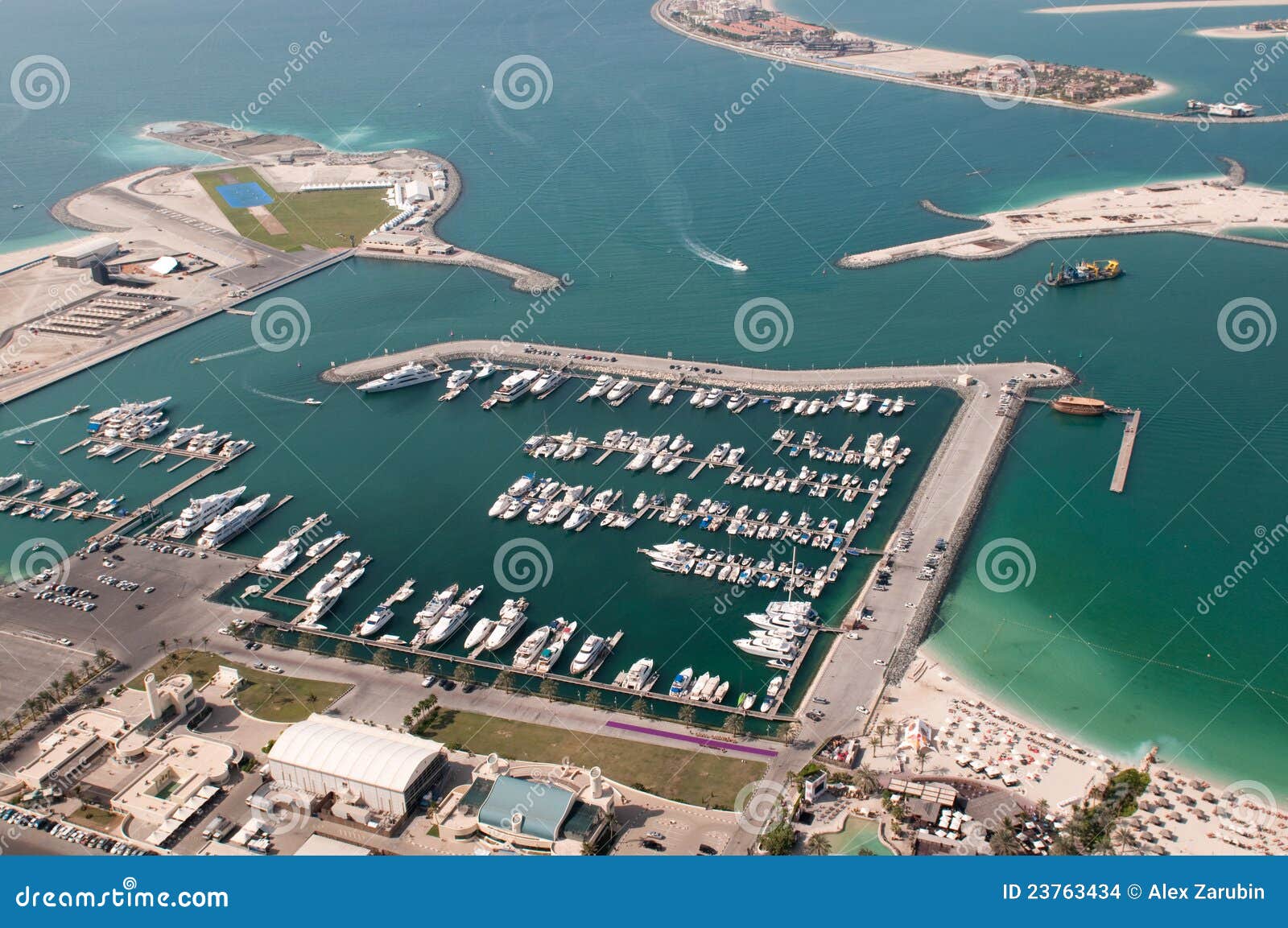 Dubai International Marine Club Stock Photo Image of marina, east