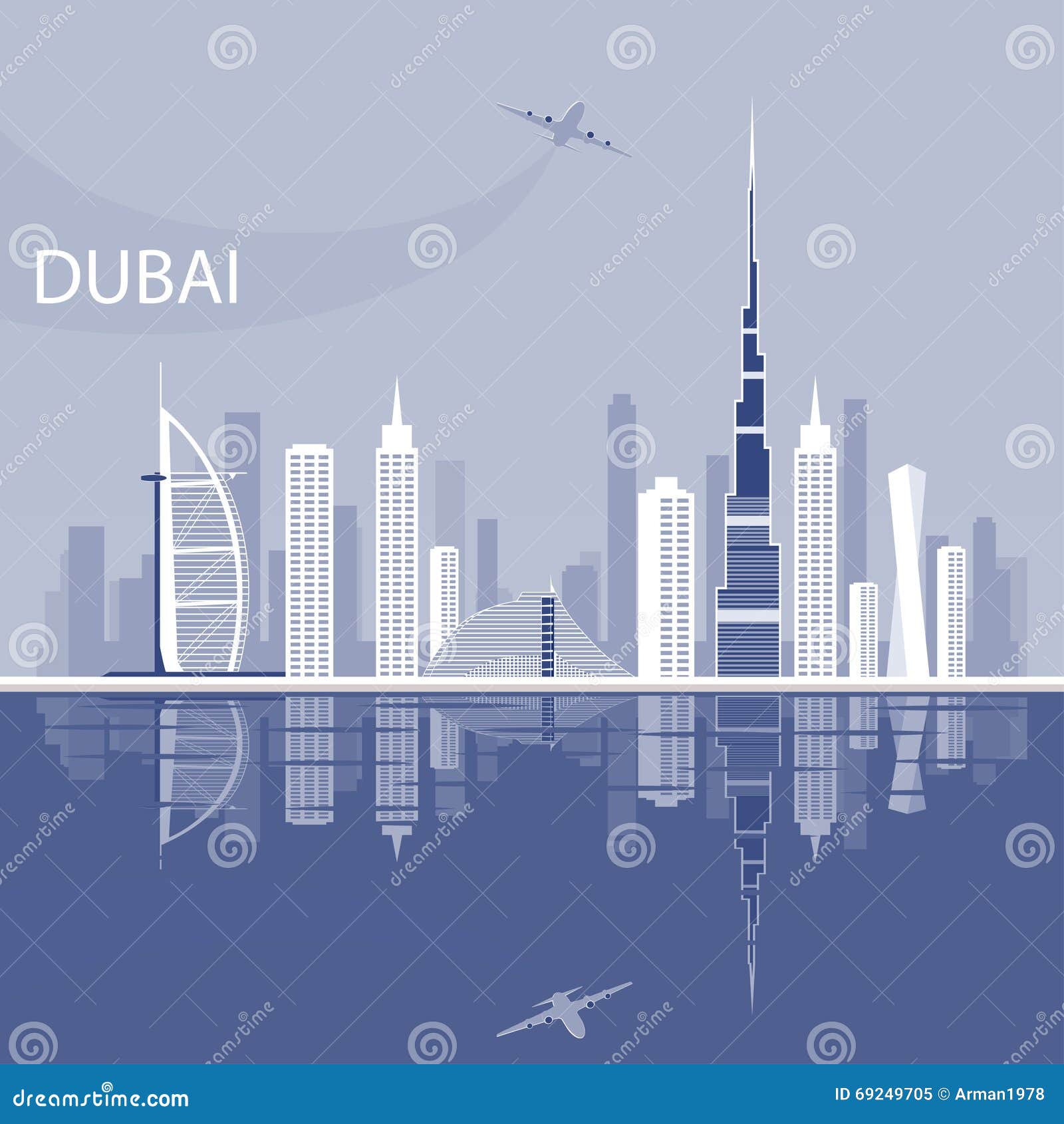 Dubai - the Largest City in the United Arab Emirates, the ...
