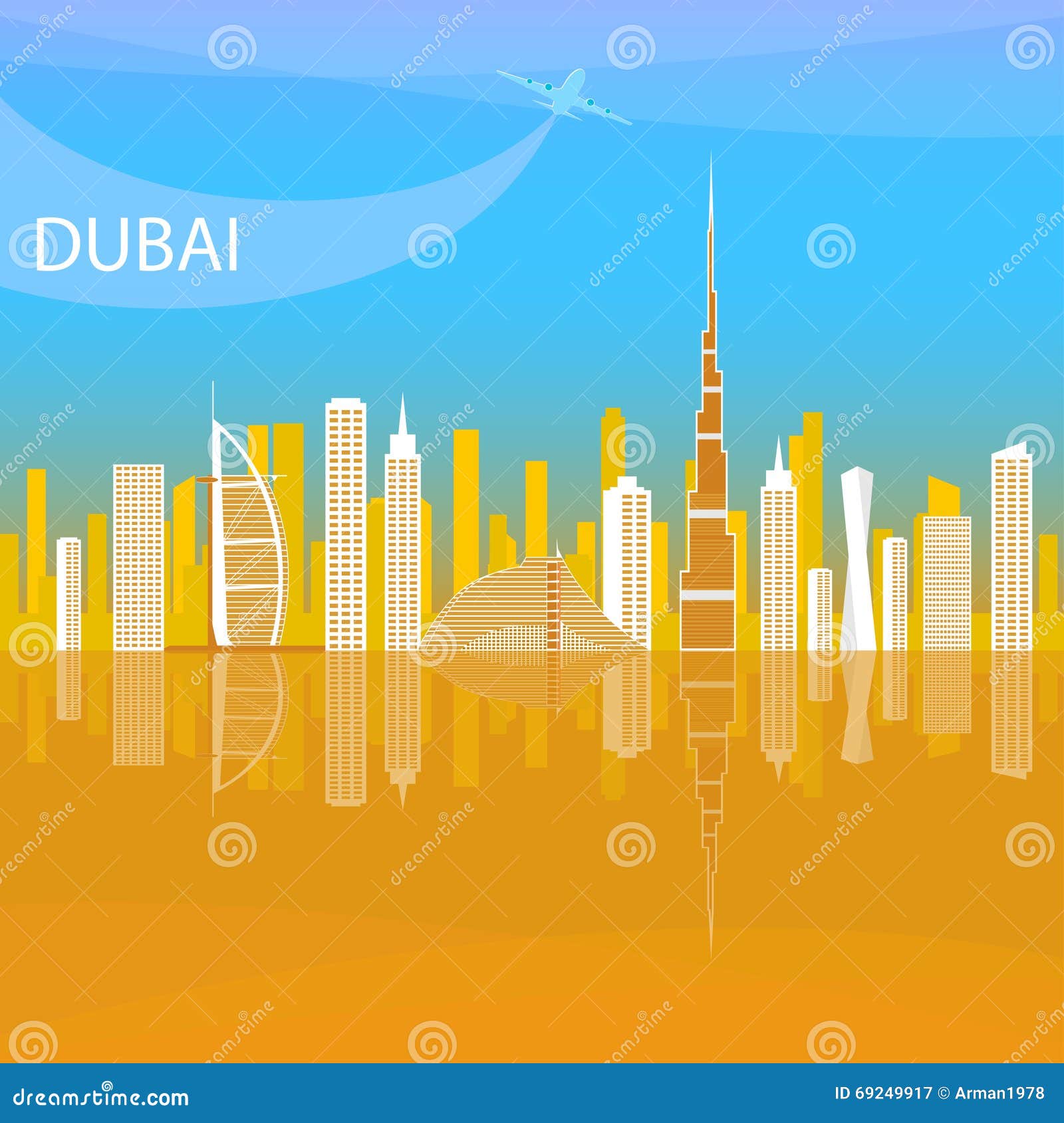 Dubai - the Largest City in the United Arab Emirates, the ...