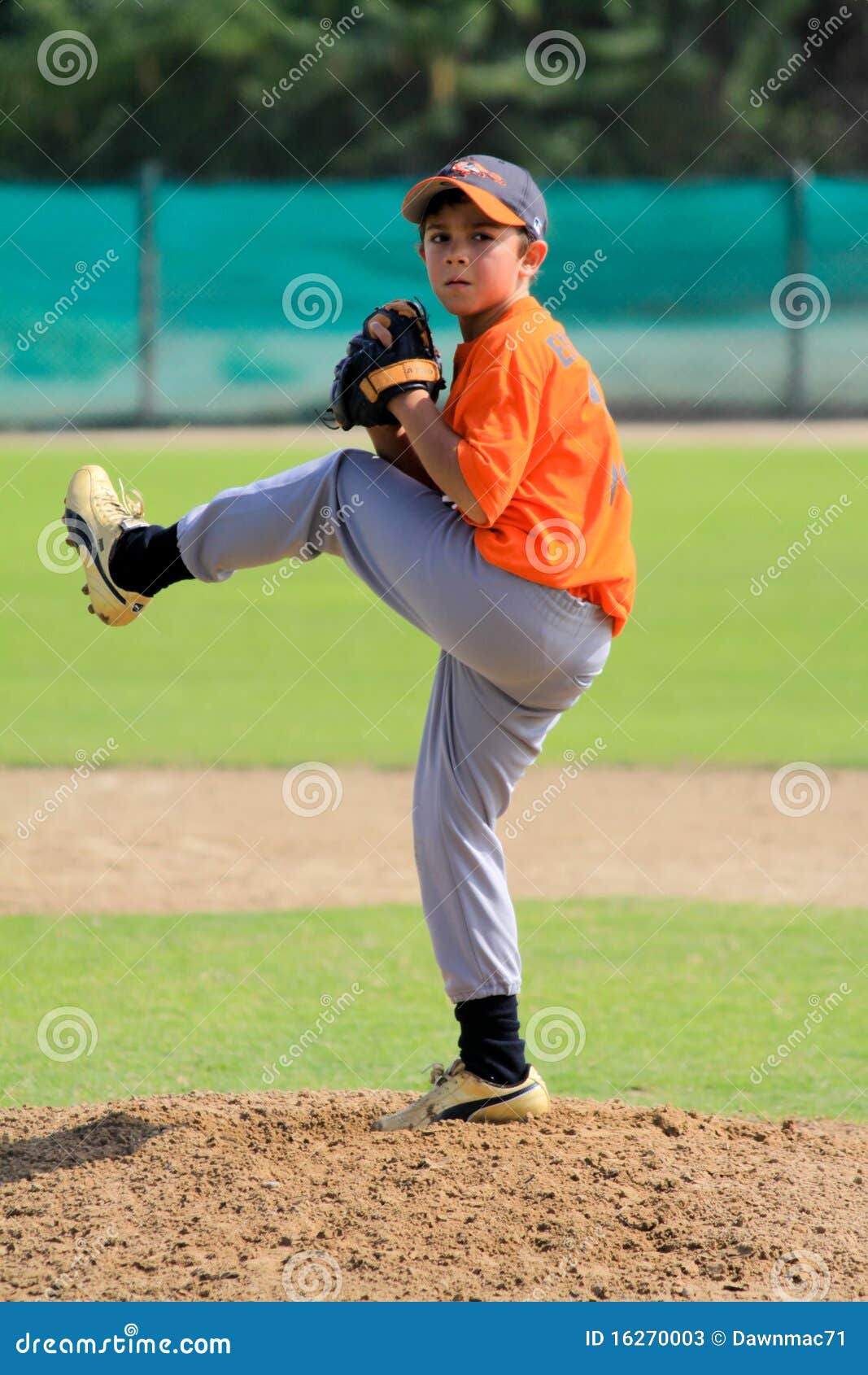 Dubai Little League Pitcher Editorial Stock Photo Image of uniform
