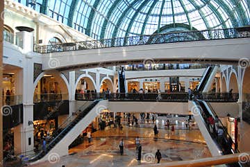 Dubai Mall of the emirates editorial photography. Image of building ...