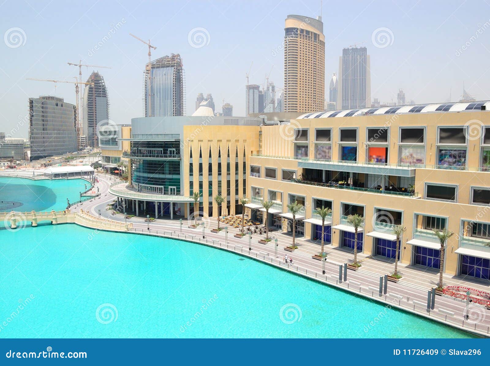 Dubai Mall Shopping And Entertainment Center RoyaltyFree Stock Photo