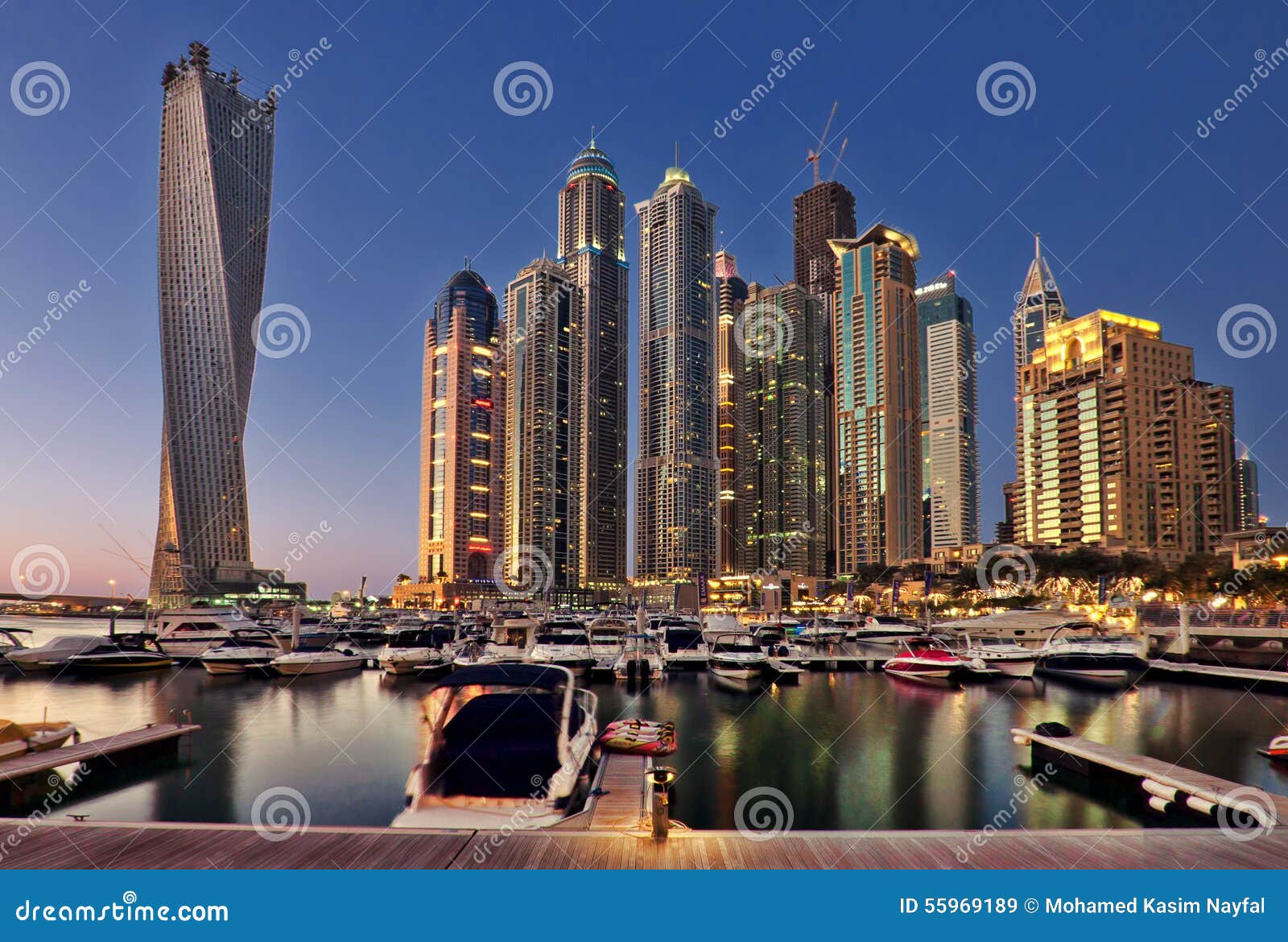 dubai marina