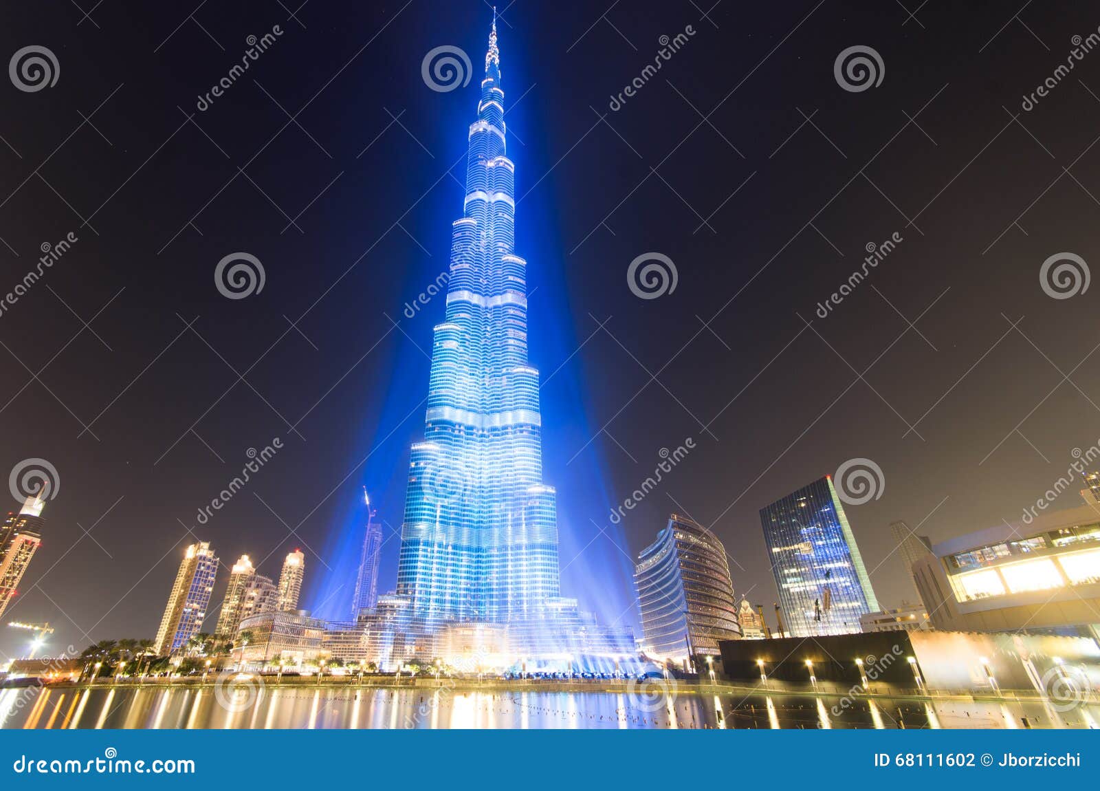 Dubai Que Comemora O Acolhimento Da Expo 2020 Fotografia Editorial