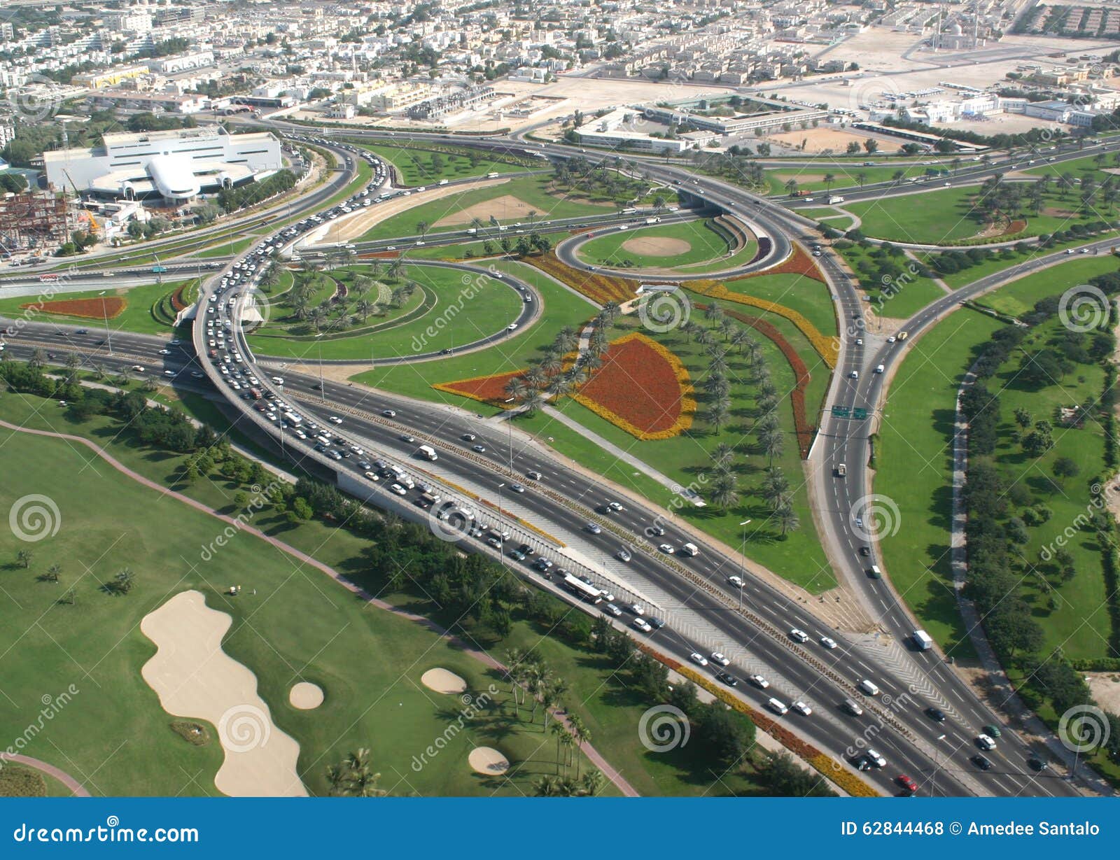 Dubai Roundabout Stock Images Download 200 Royalty Free Photos