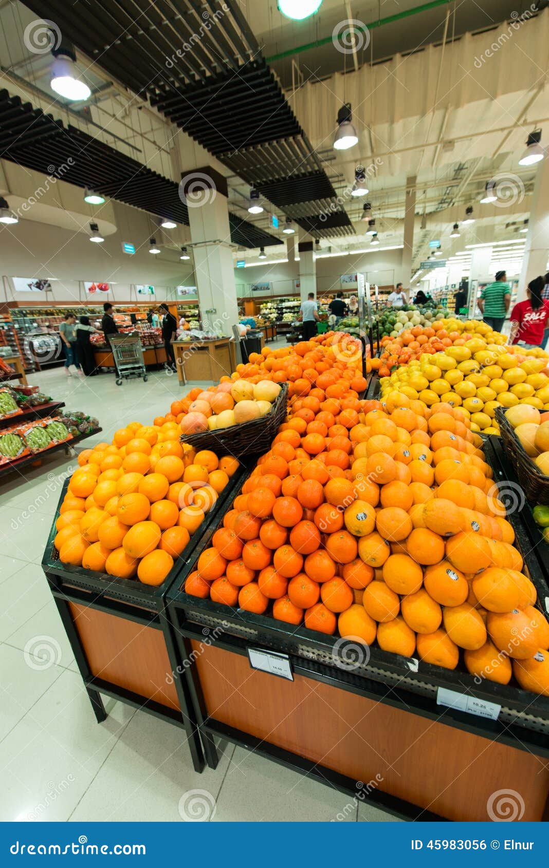 Dubai Supermarket Waitrose on August 8 I Editorial Photo Image of