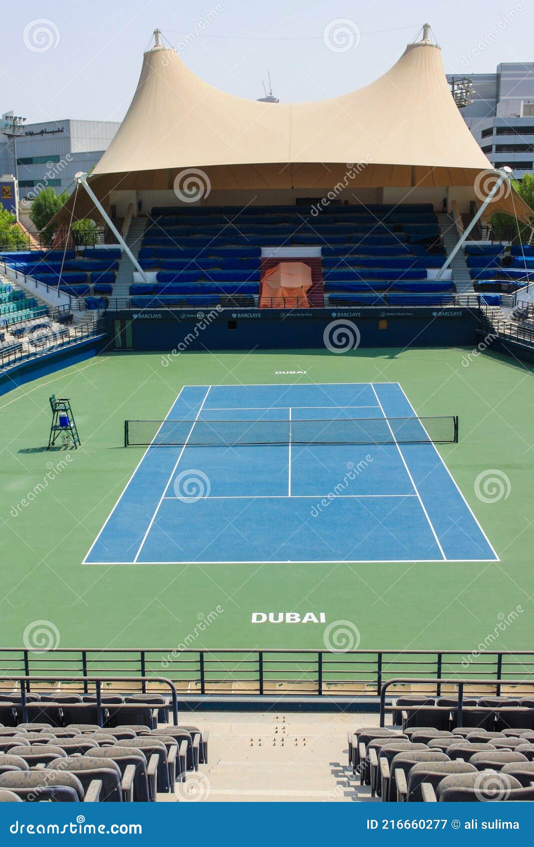 Dubai Tennis Stadium Editorial Photography Image Of Champion 216660277