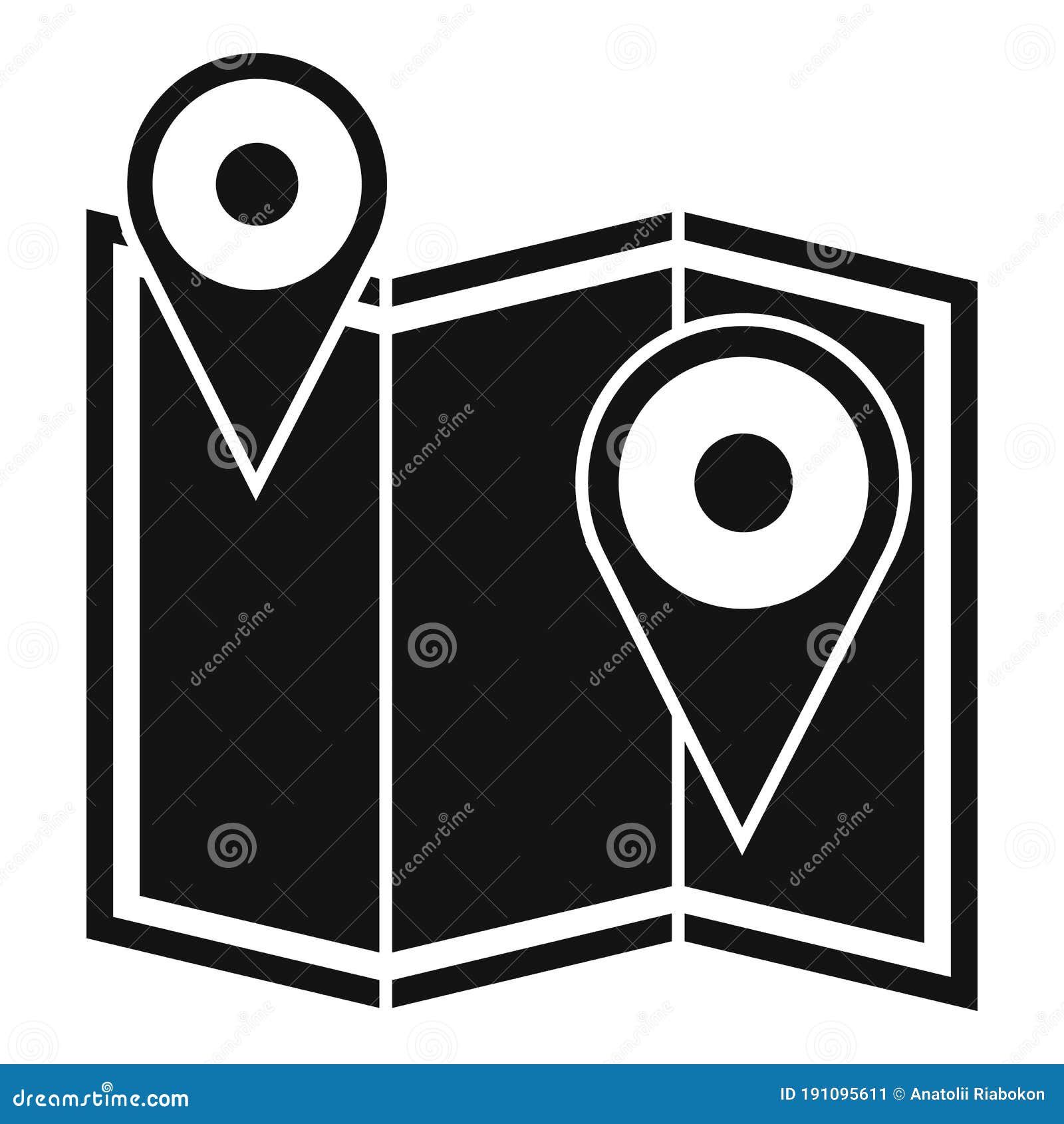 Dubai Travel Map Icon Simple Style Stock Vector Illustration Of dubai-travel-map-icon-simple-style-stock-vector-illustration-of