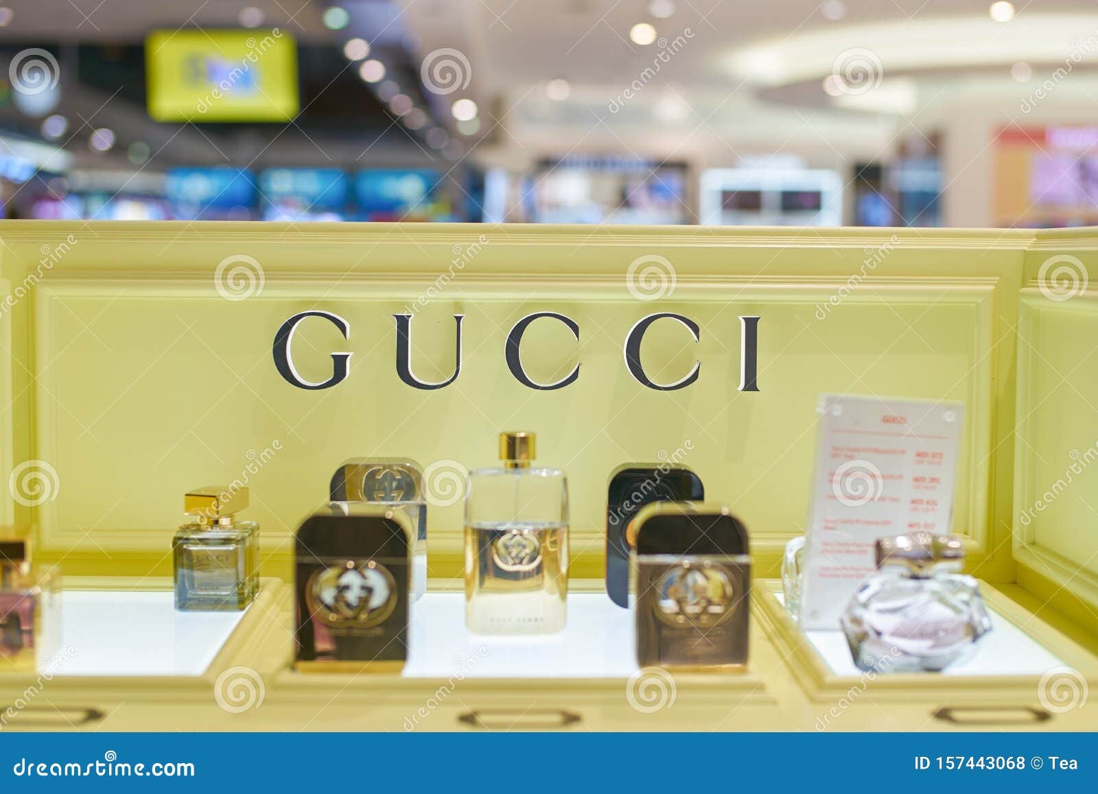 gucci perfume store