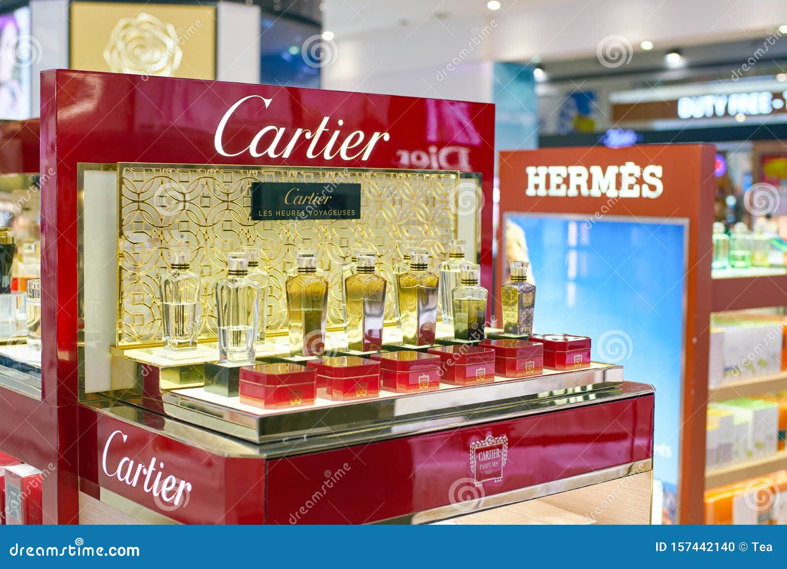 cartier airport duty free