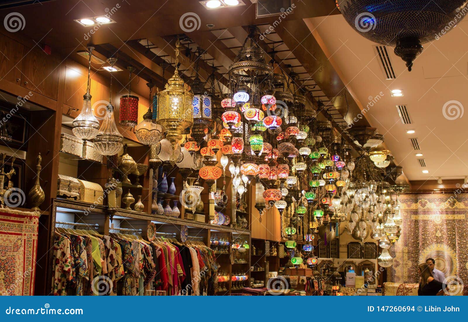 Handicraft Items In Dubai Mall Editorial Stock Image - Image of design