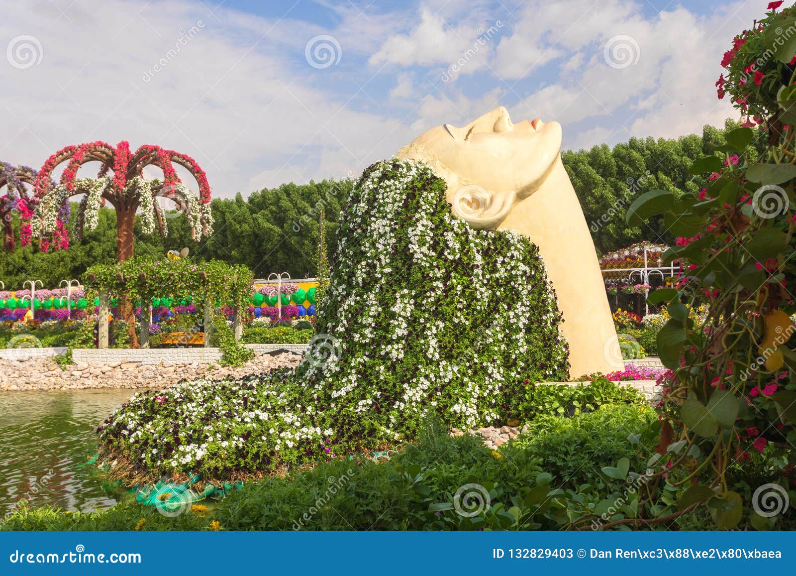 Miracle Garden Dubai 2018 Qut Blog
