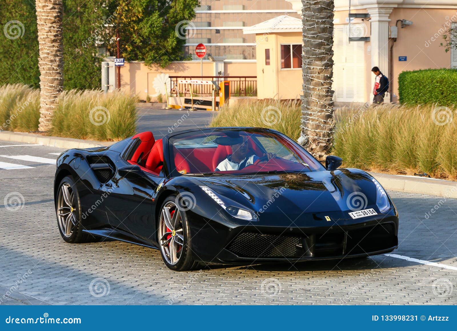 Ferrari 488 Spider Editorial Photo Image Of Evening 133998231