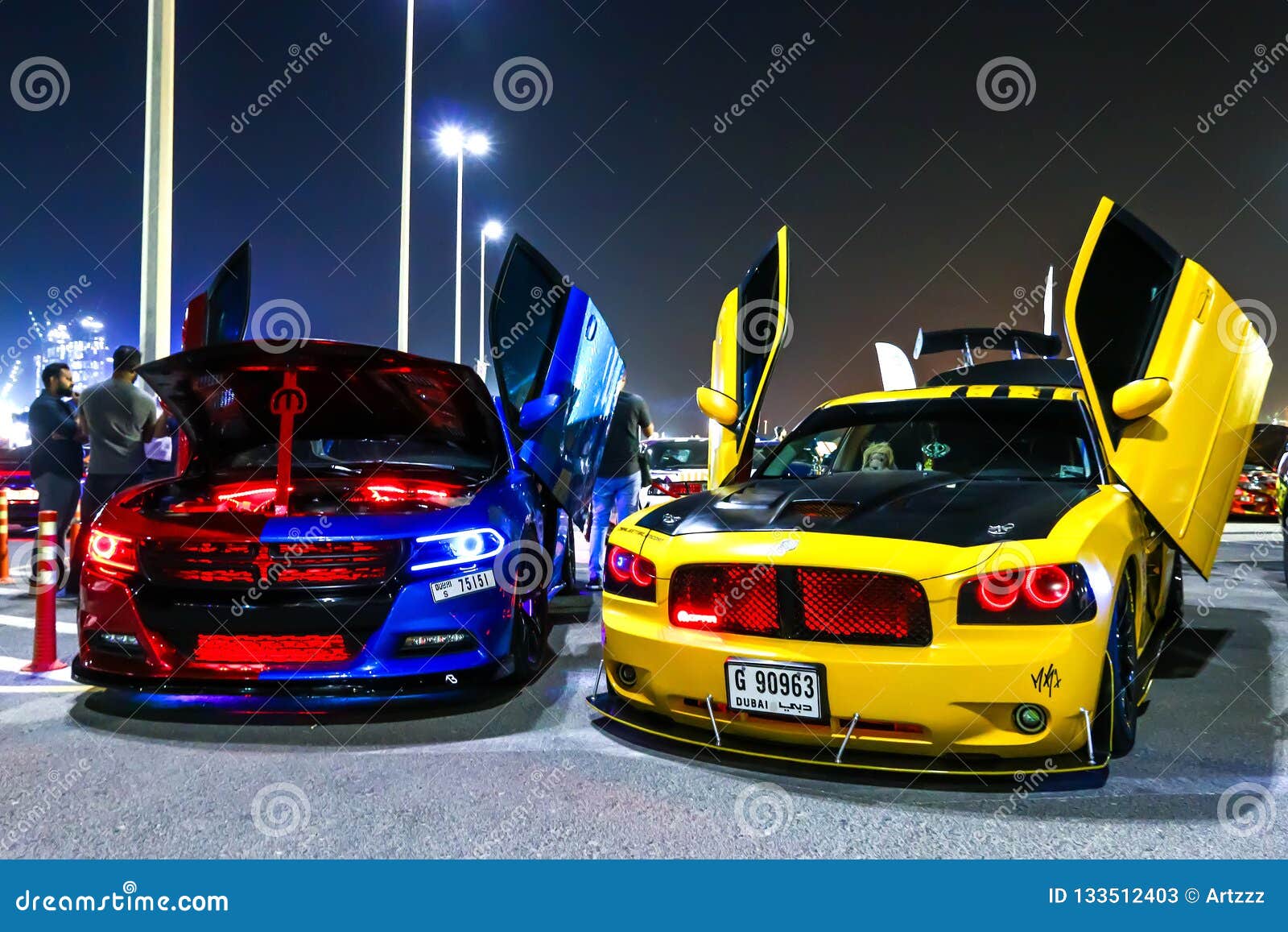 Dodge Charger editorial stock photo. Image of gulf, american - 133512403