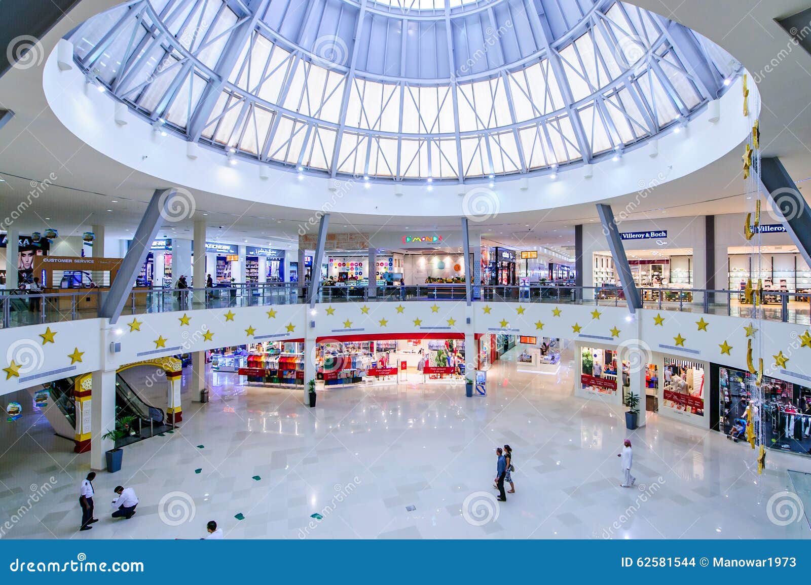 Dubai,UAE.Outlet mall. editorial stock image. Image of building - 62581544