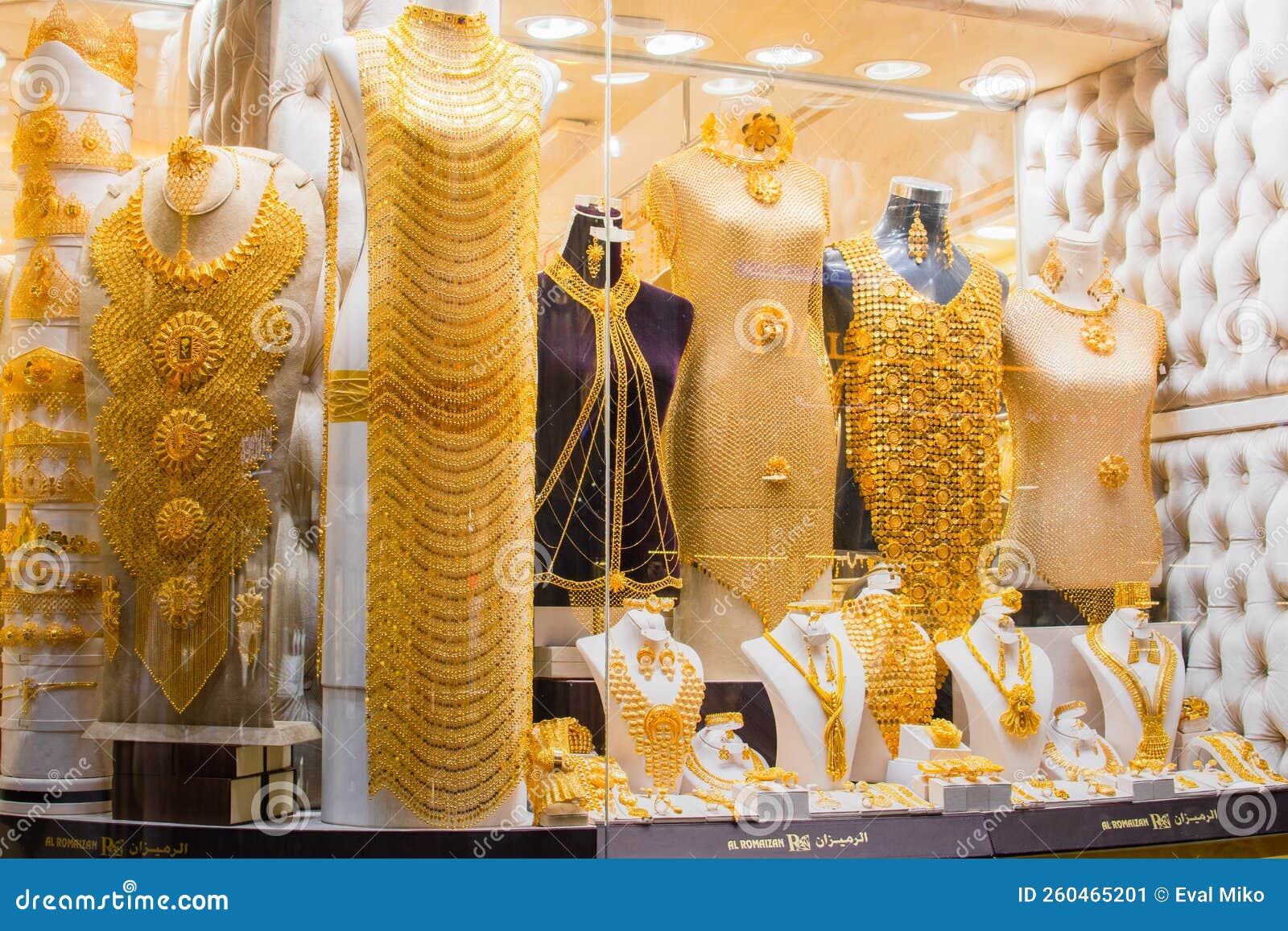 Dubai, UAE - 12th October, 2022: Most Expensive Shop Items - Luxury Golden  Dresses and Outfits for Woman on Shop Display in Gold Editorial Photo -  Image of arabic, display: 260465201