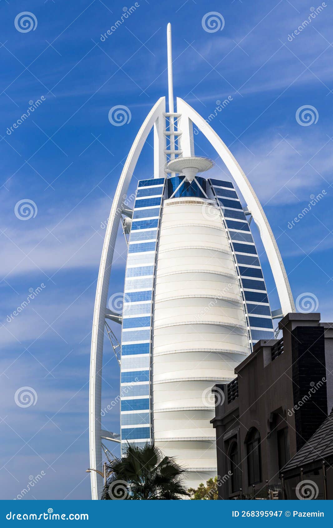 Burj Al Arab Hotel - World's only 7 Star Hotel - - Dubai, UAE