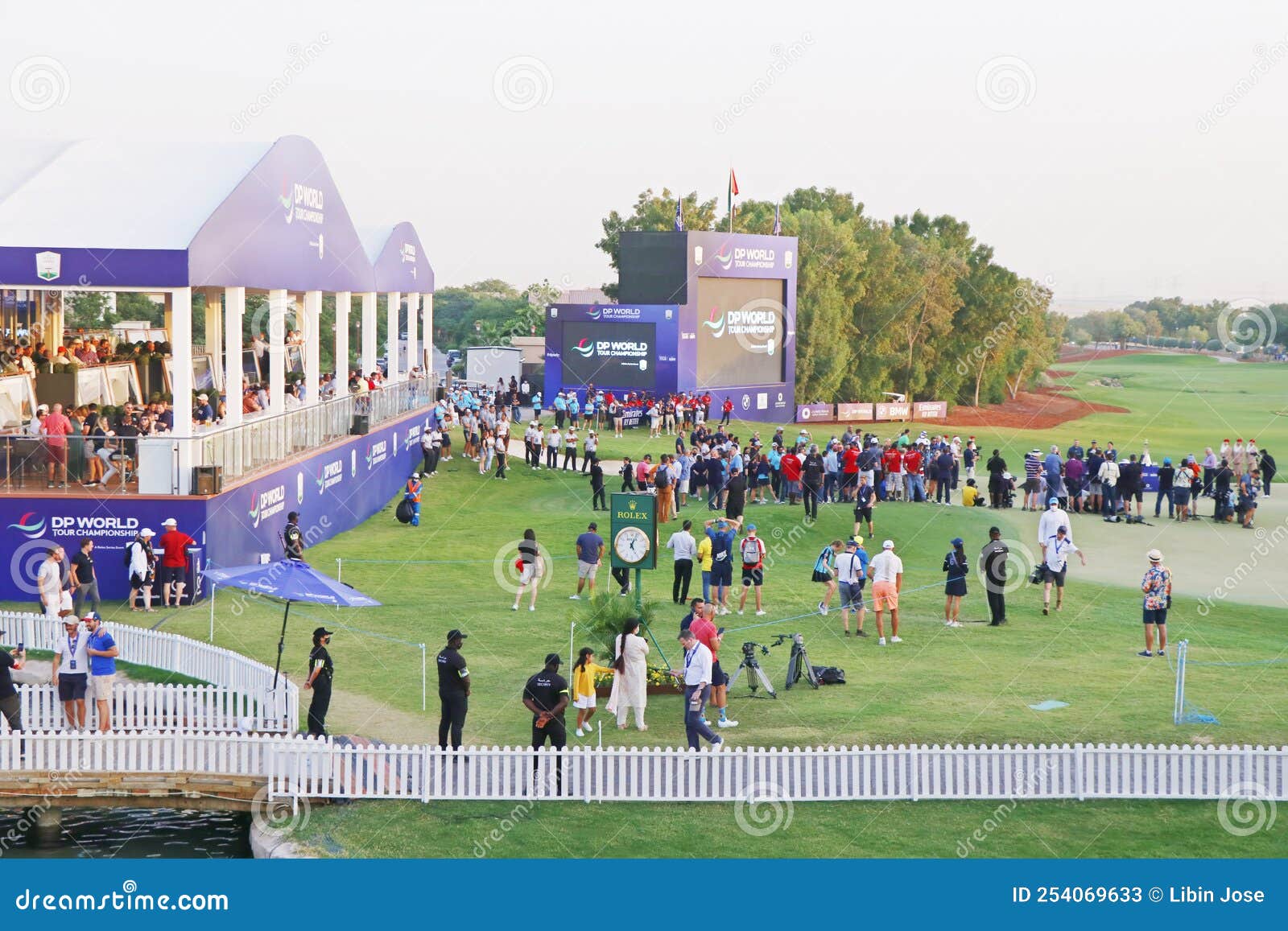 Dubai, United Arab Emirates November 21, 2021 Race To Dubai Golf