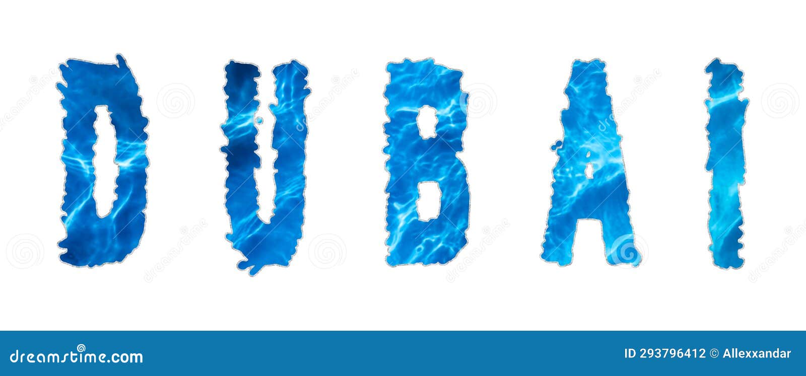 Dubai Water, Dubai Water Supply Challenge Stock Photo Image of