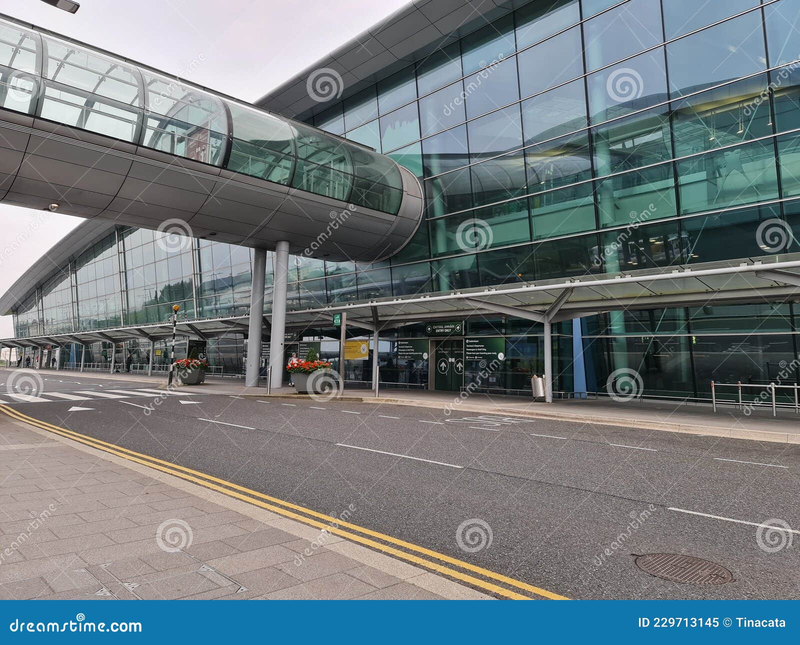 Dublin Airport Terminal 2, Ireland Editorial Image Image of