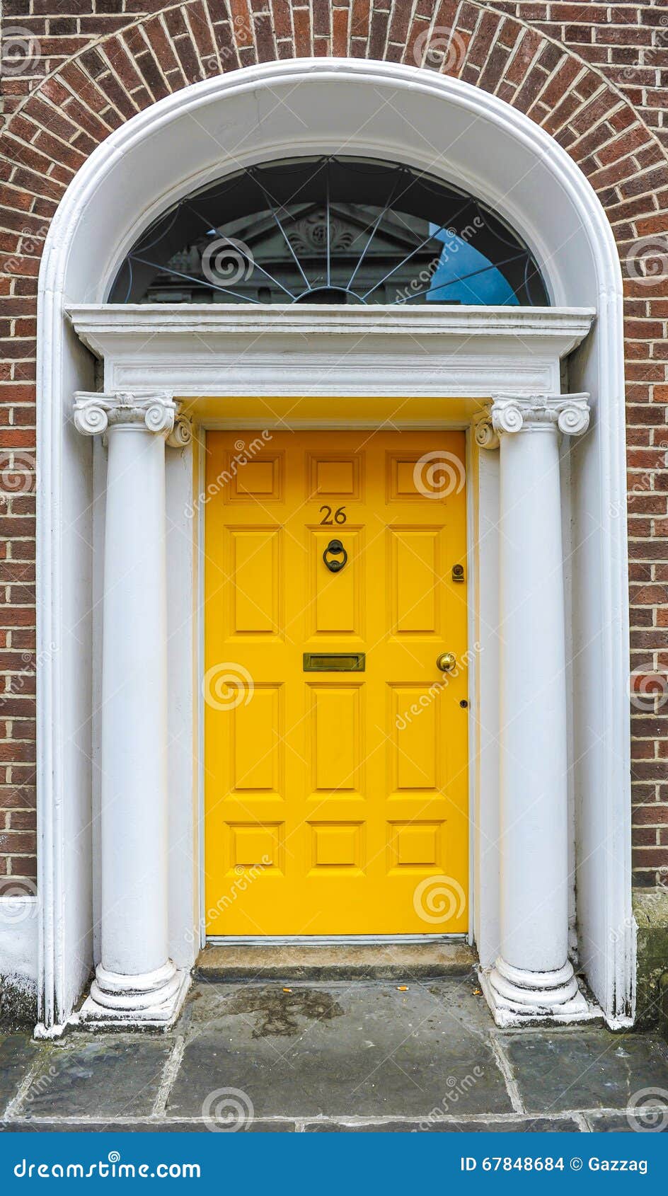 Dublin Doors stock photo. Image of building, craftsmanship 67848684