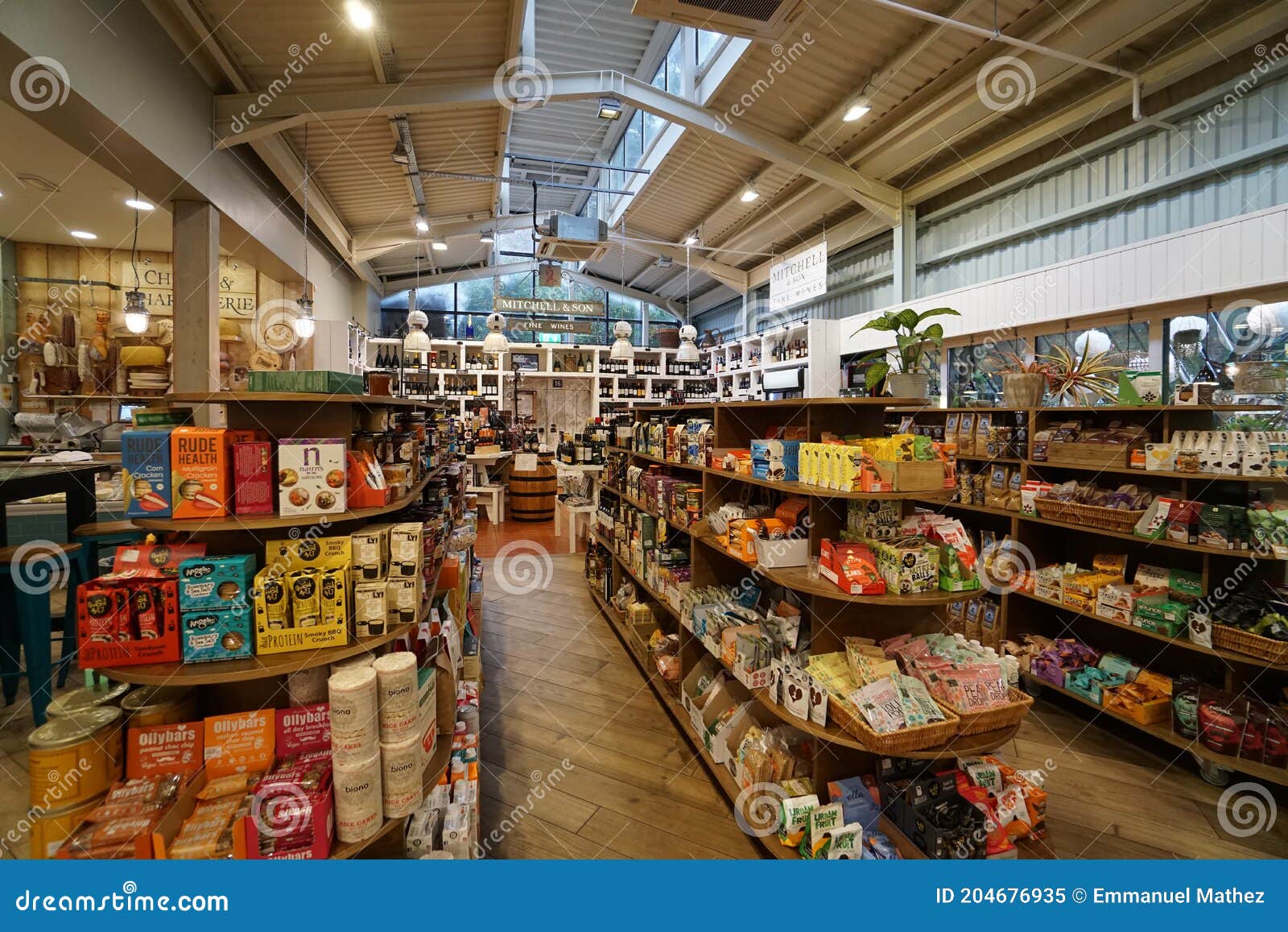 Avoca store Dublin editorial image. Image of butcher 204676935