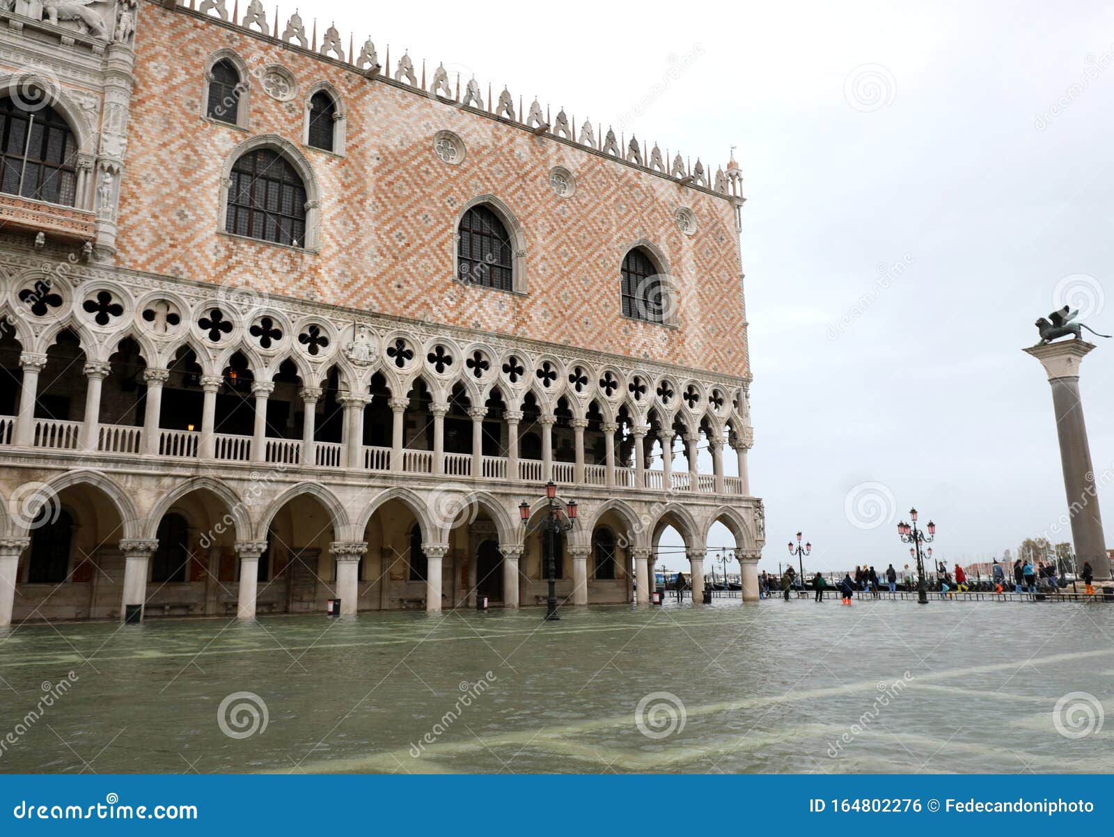 ducal palace called palazzo ducal in italian langauge during the