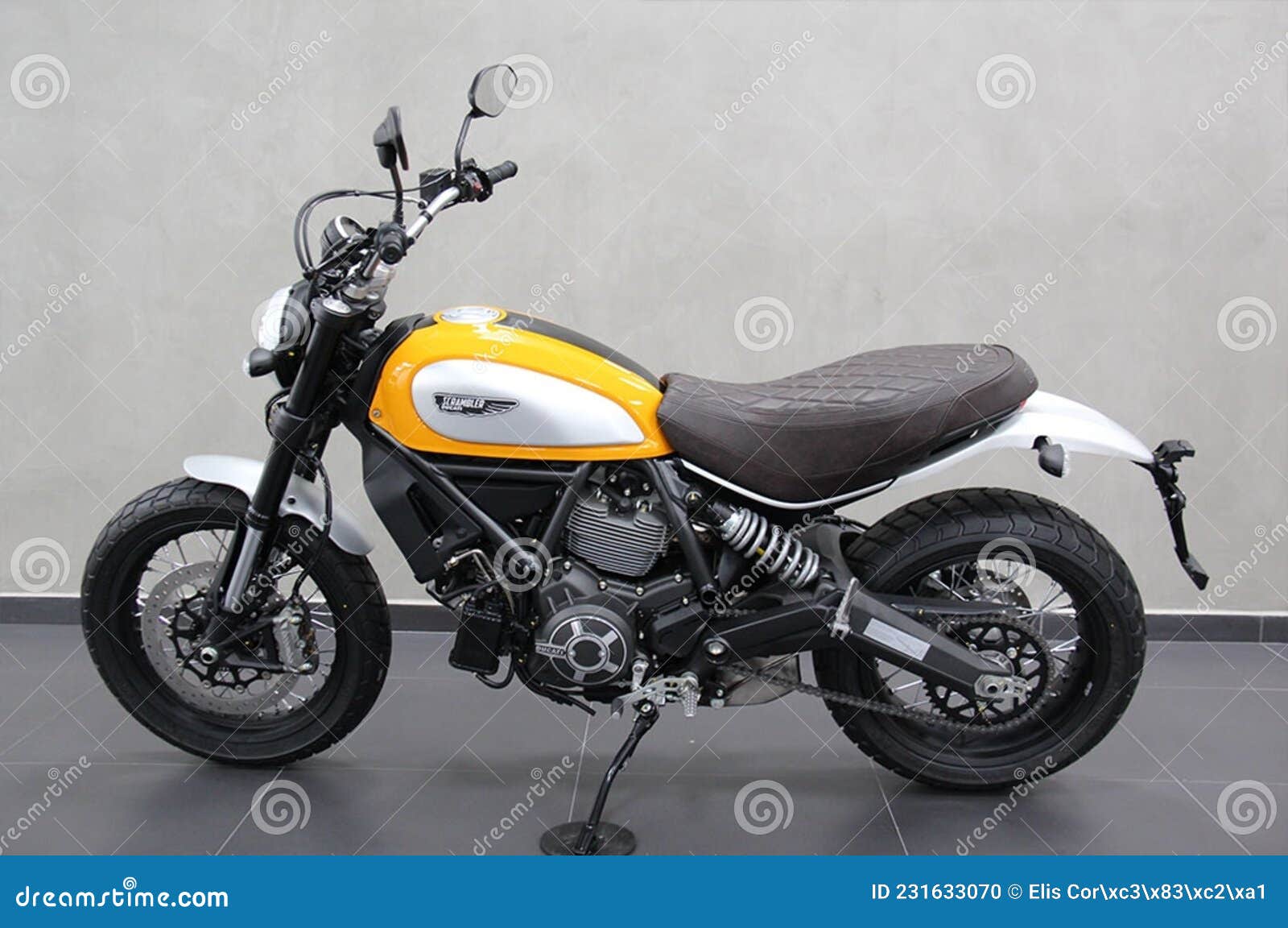 Ducati Scrambler Classic 2016