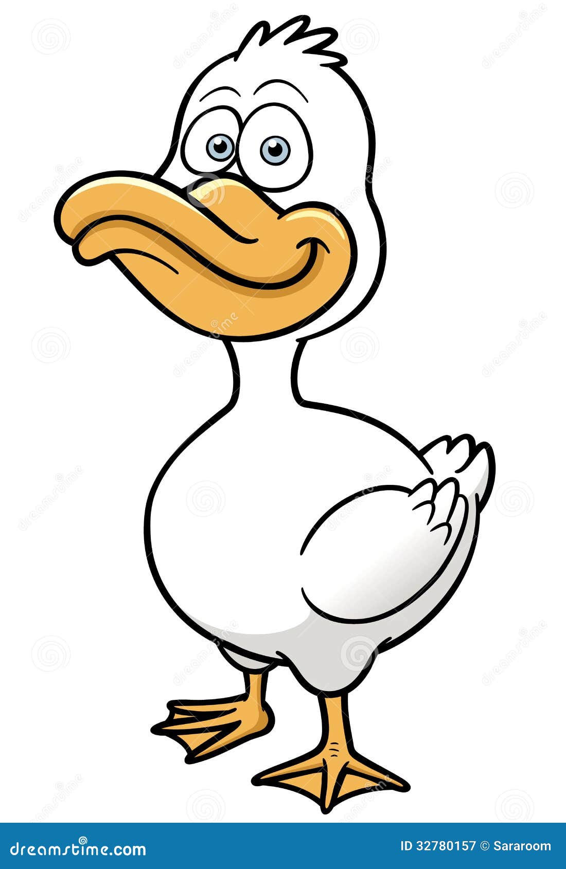 Duck Cartoon Royalty Free Stock Photography - Image: 32780157