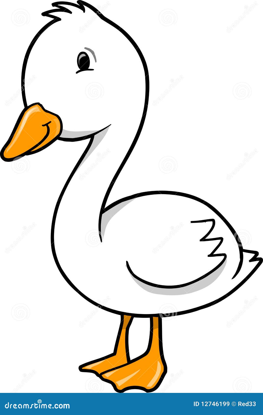 clipart of goose - photo #43