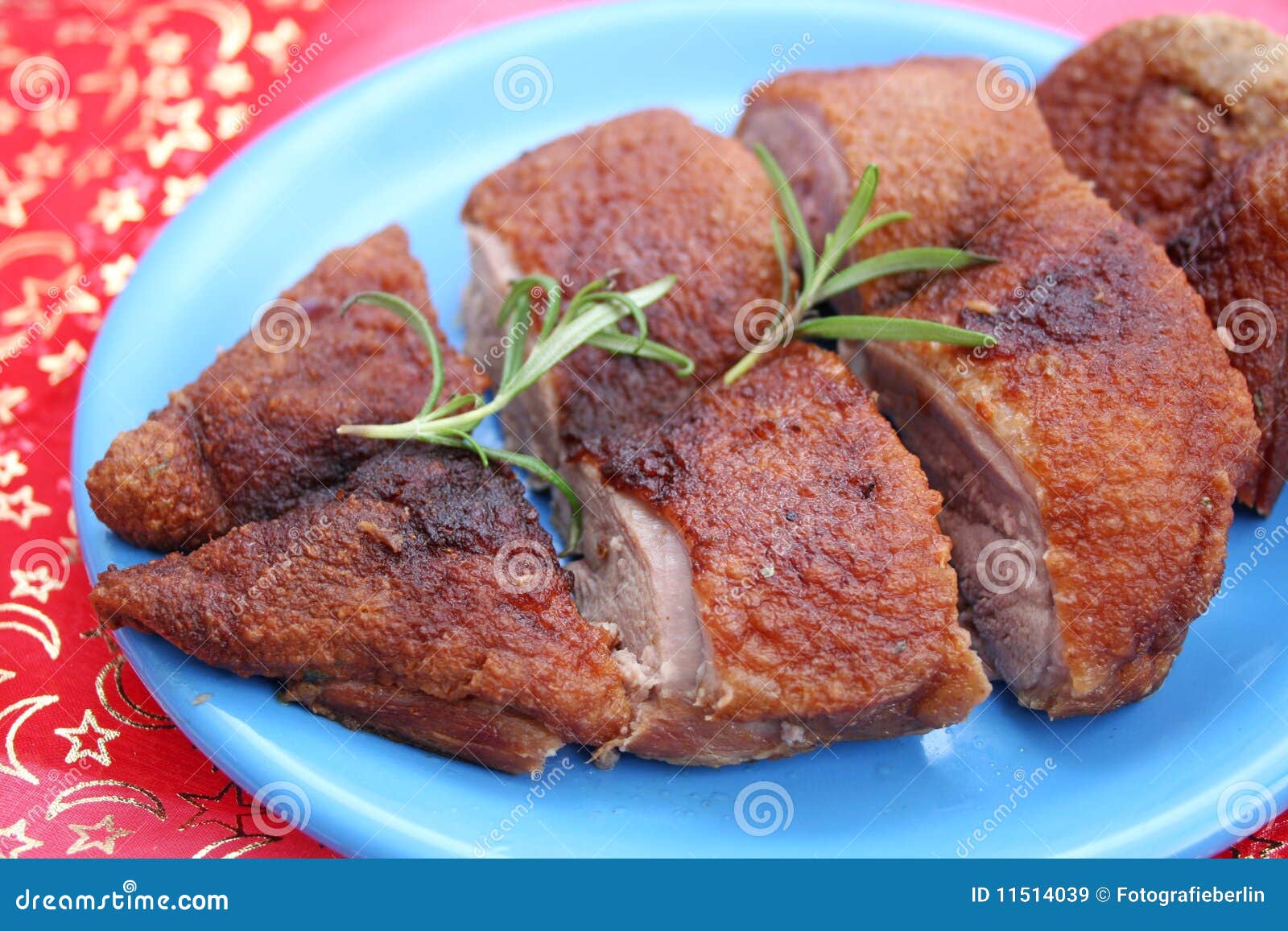 Duck meat stock image. Image of gourmet, restaurant, duck 11514039