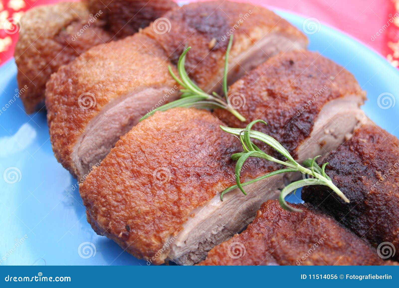 Duck Meat Royalty Free Stock Image - Image: 11514056