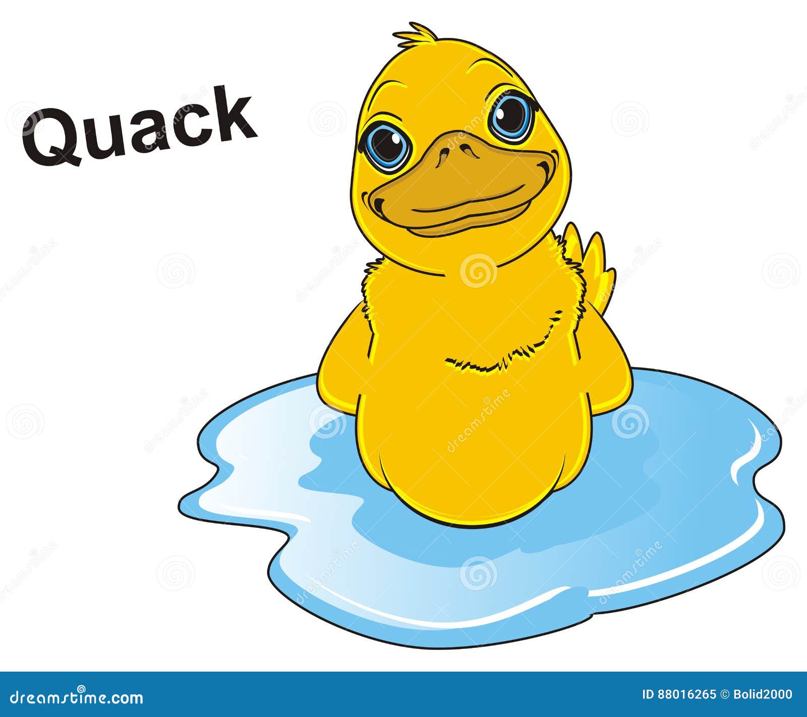 duck say quack