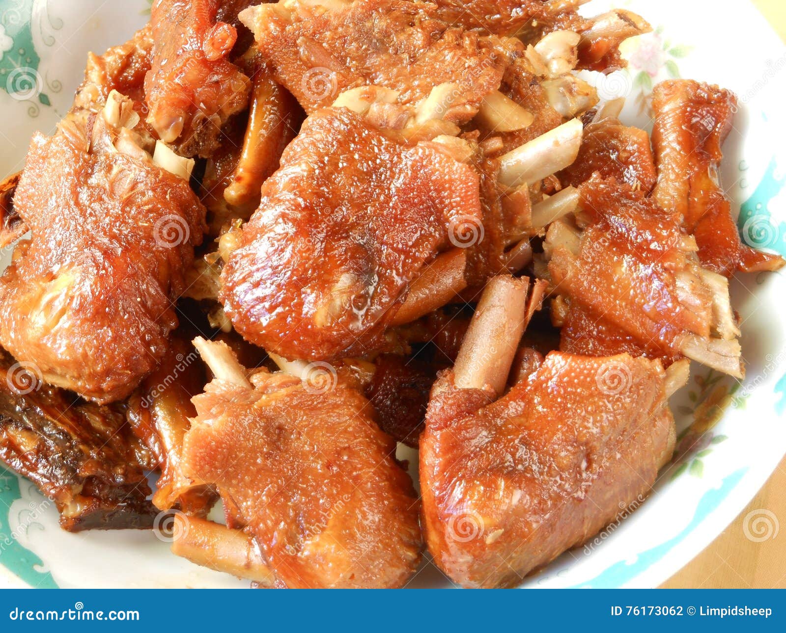Duck wings stock photo. Image of main, juicy, asian, kitchen 76173062