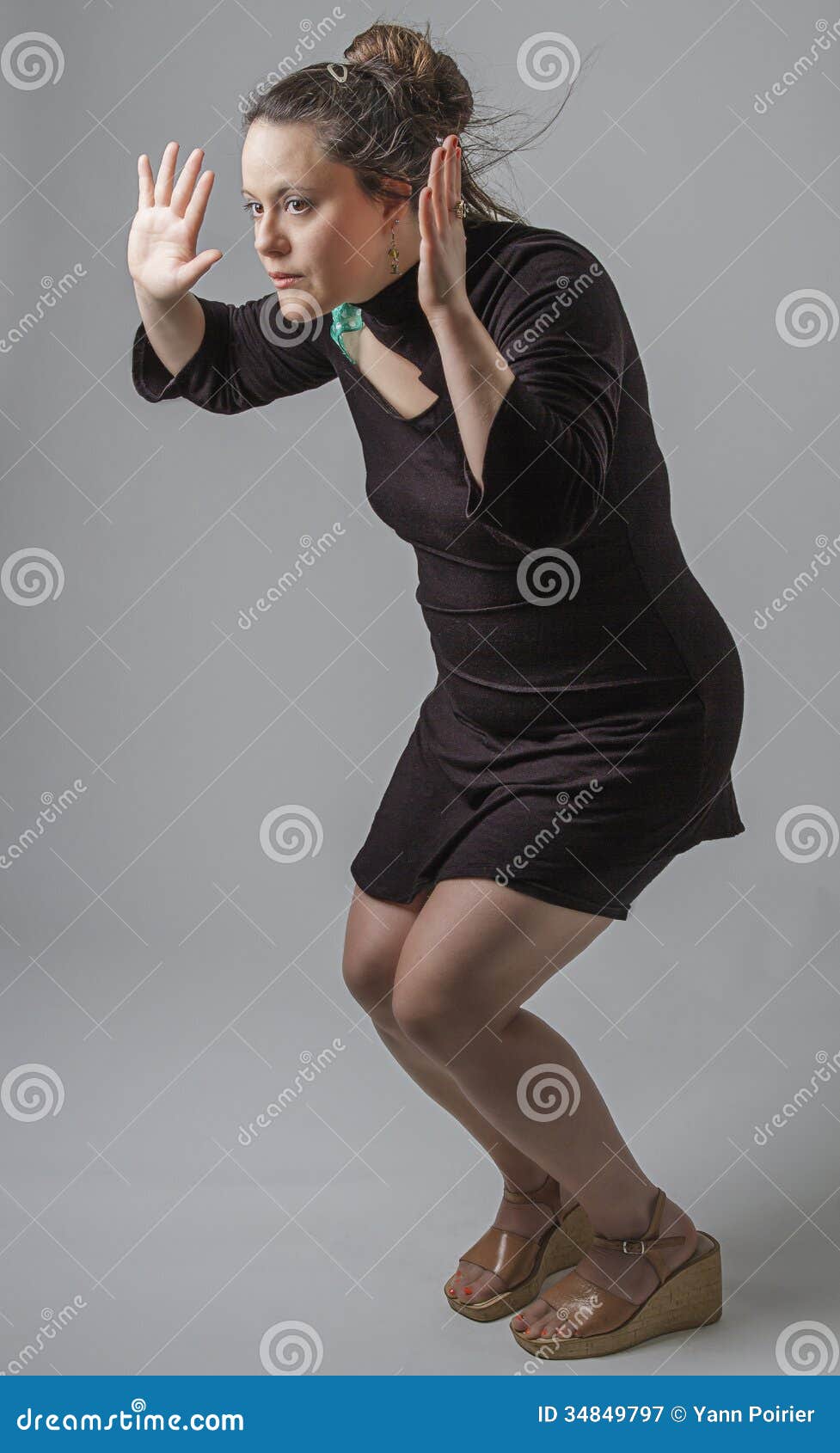 Ducking Down Royalty Free Stock Photography Image 34849797