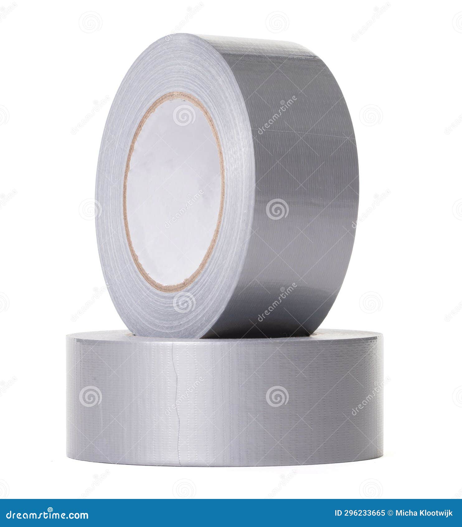 Duct Tape Isolated on White Background Stock Image - Image of duct