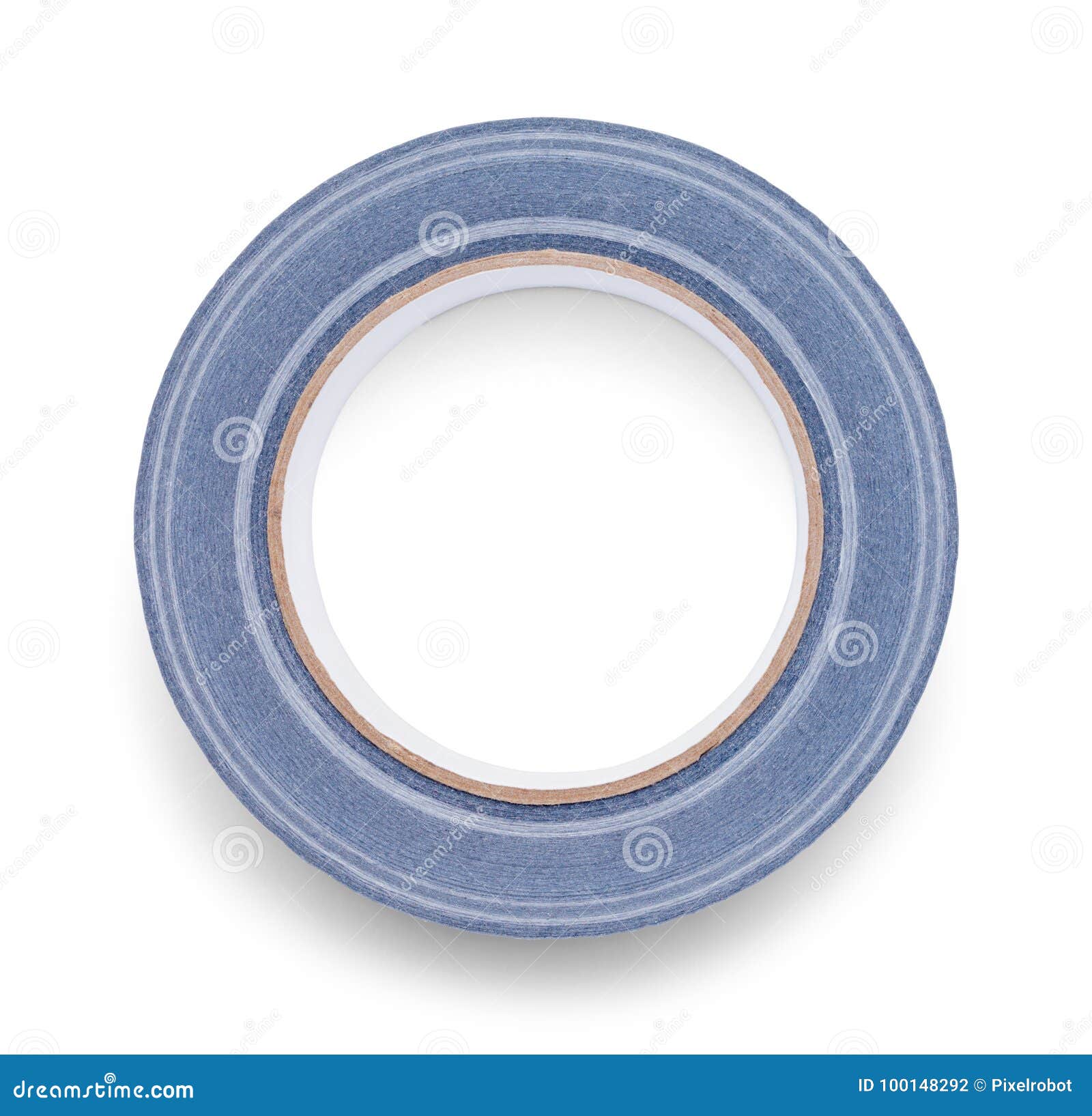 Tape Duct Flat stock photo. Image of glue, clear, rolled 100148292