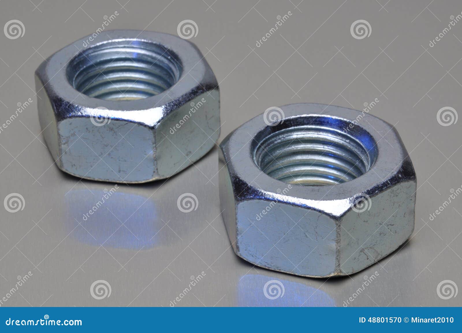 Dadi DIN 70852 - 2 Pezzi, Acciaio Zincato, Filettatura M16 X 1,5 - Foto 12