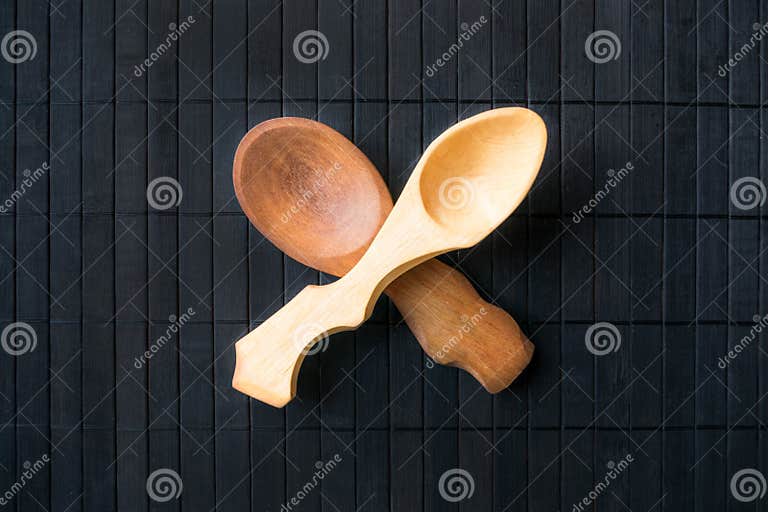Set Di 5 Cucchiai In Legno Naturale Con Manico Lungo, Cucchiai Fatti A Mano, In Legno, Set Di Posate Da Cucina Per Zuppe, Porridge, Cereali, Miele