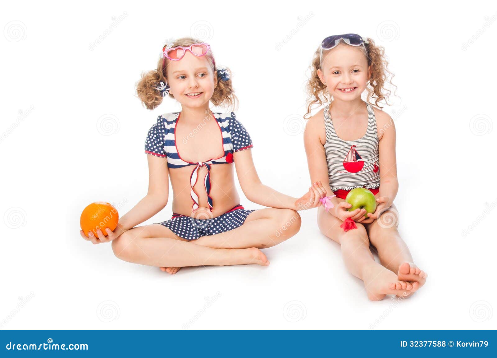 Costume Da Bagno 2 Pezzi Ragazze MEILONGER - UPF 50+, Nylon/Elastan, Taglie 6-16, Design Cenere - Foto 3