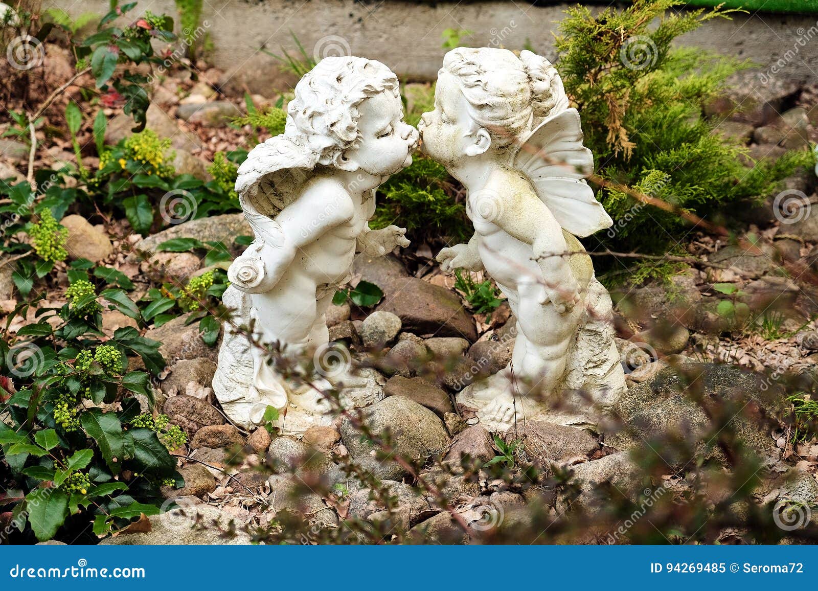 Statua Angelo Da Giardino A Energia Solare DAZZTIME - Decorazione LED Impermeabile Per Esterni, Balconi E Terrazzi - Foto 4