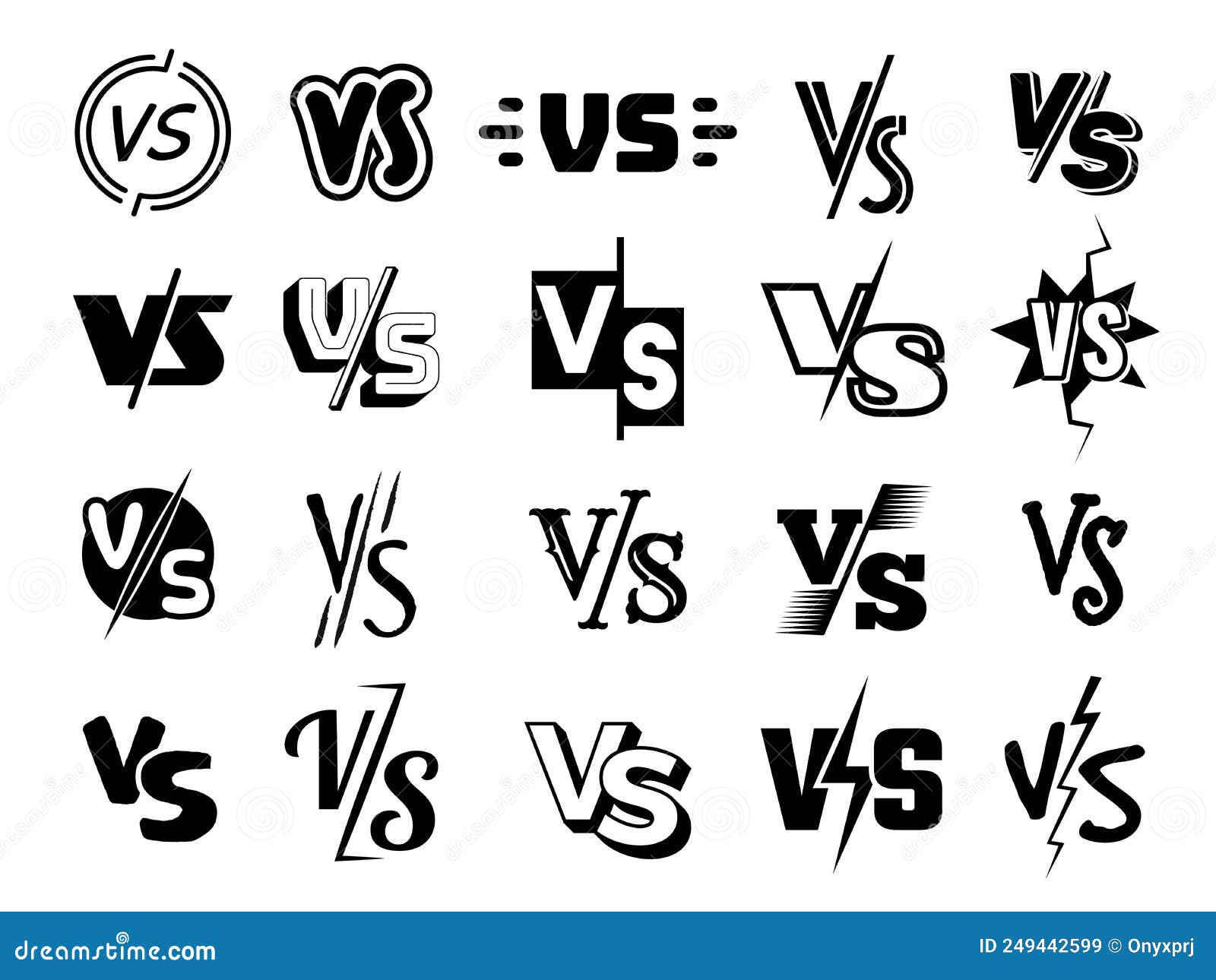 duel lettering. vs fonts teams concurrence battling fighting fonts tournament icon recent   templates
